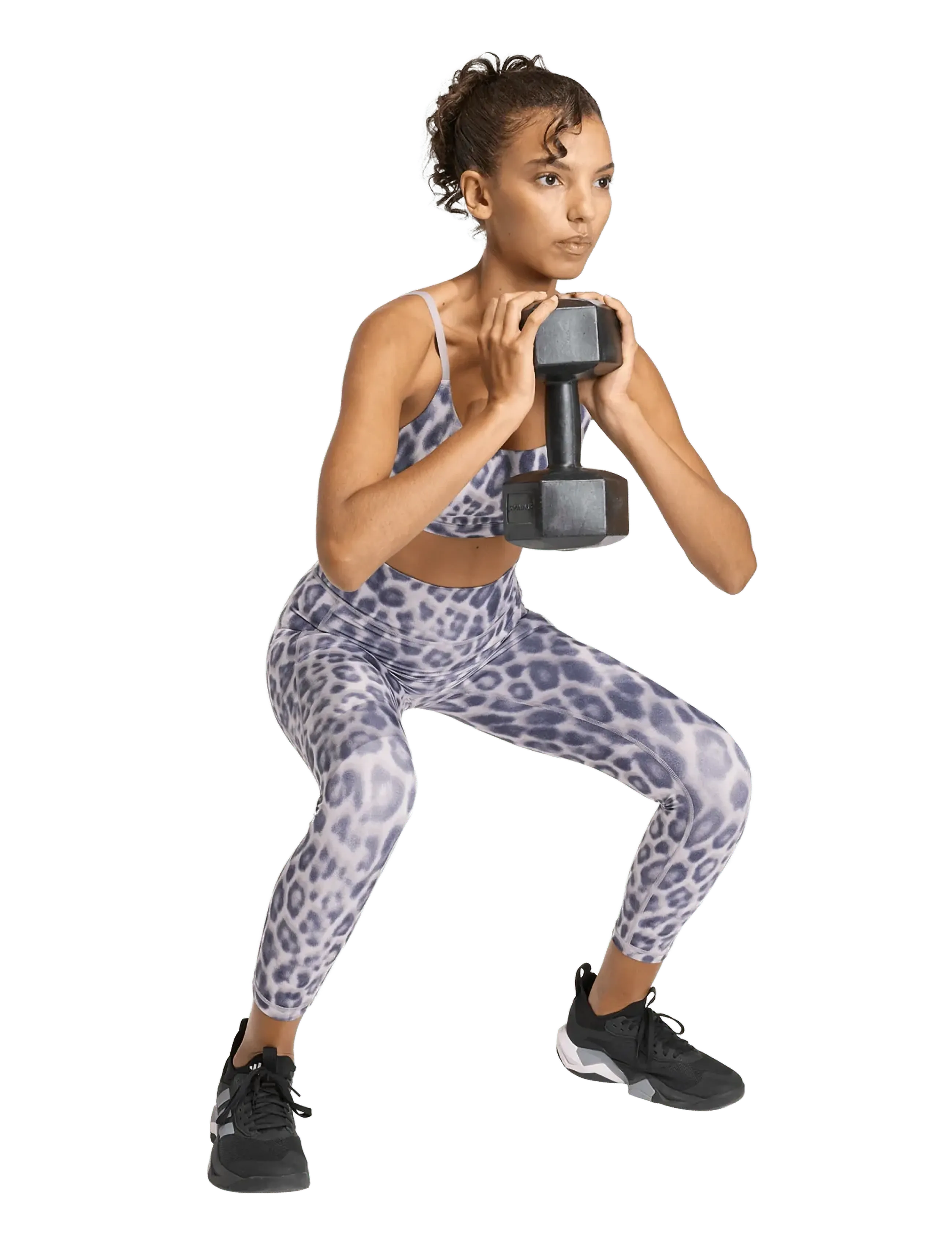 adidas Performance OPT ESS AOP 7/8 - Visa allt - ICEPUR/SHANAV / purple