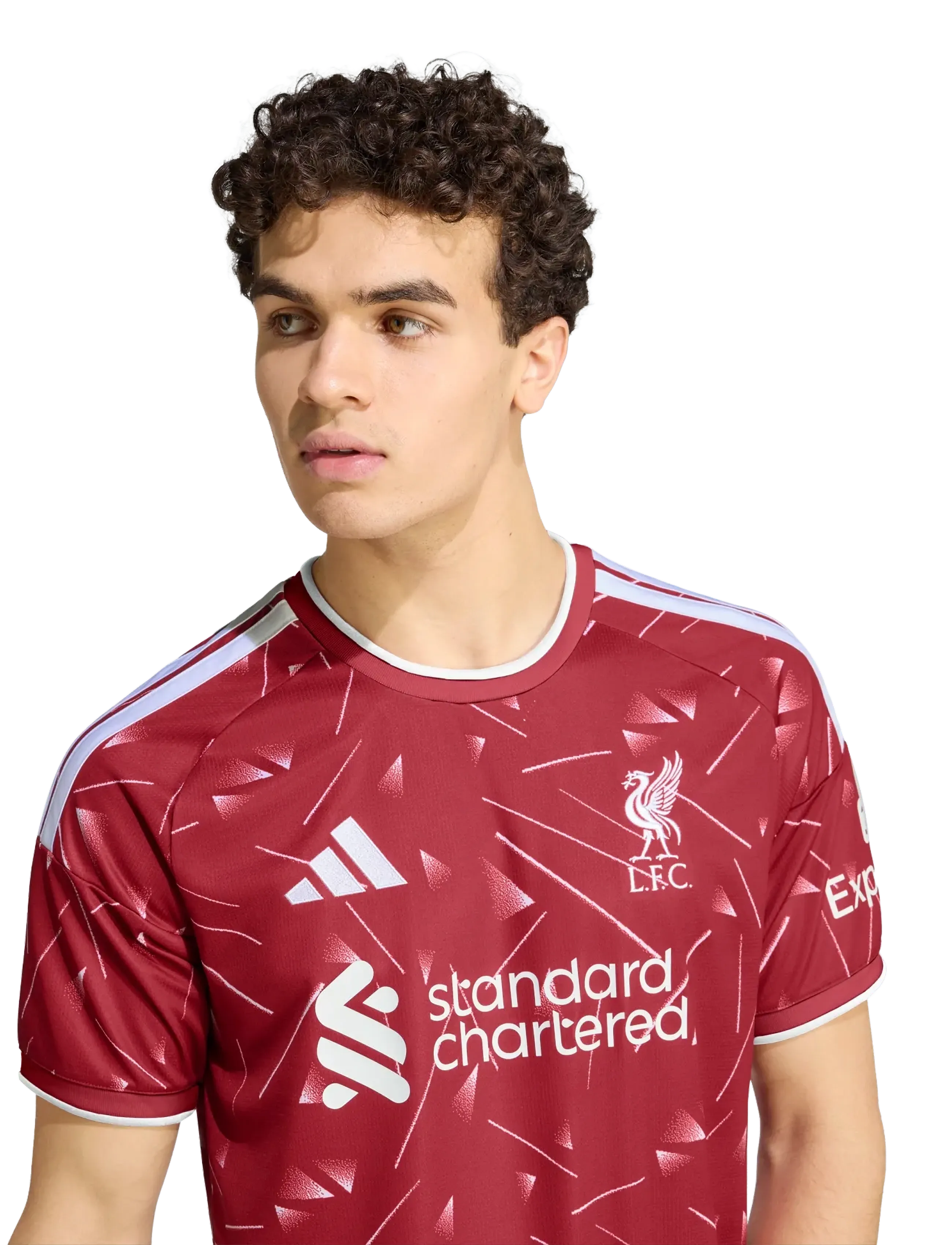adidas Performance - LFC H JSY - fotbollströjor - actmar - 4