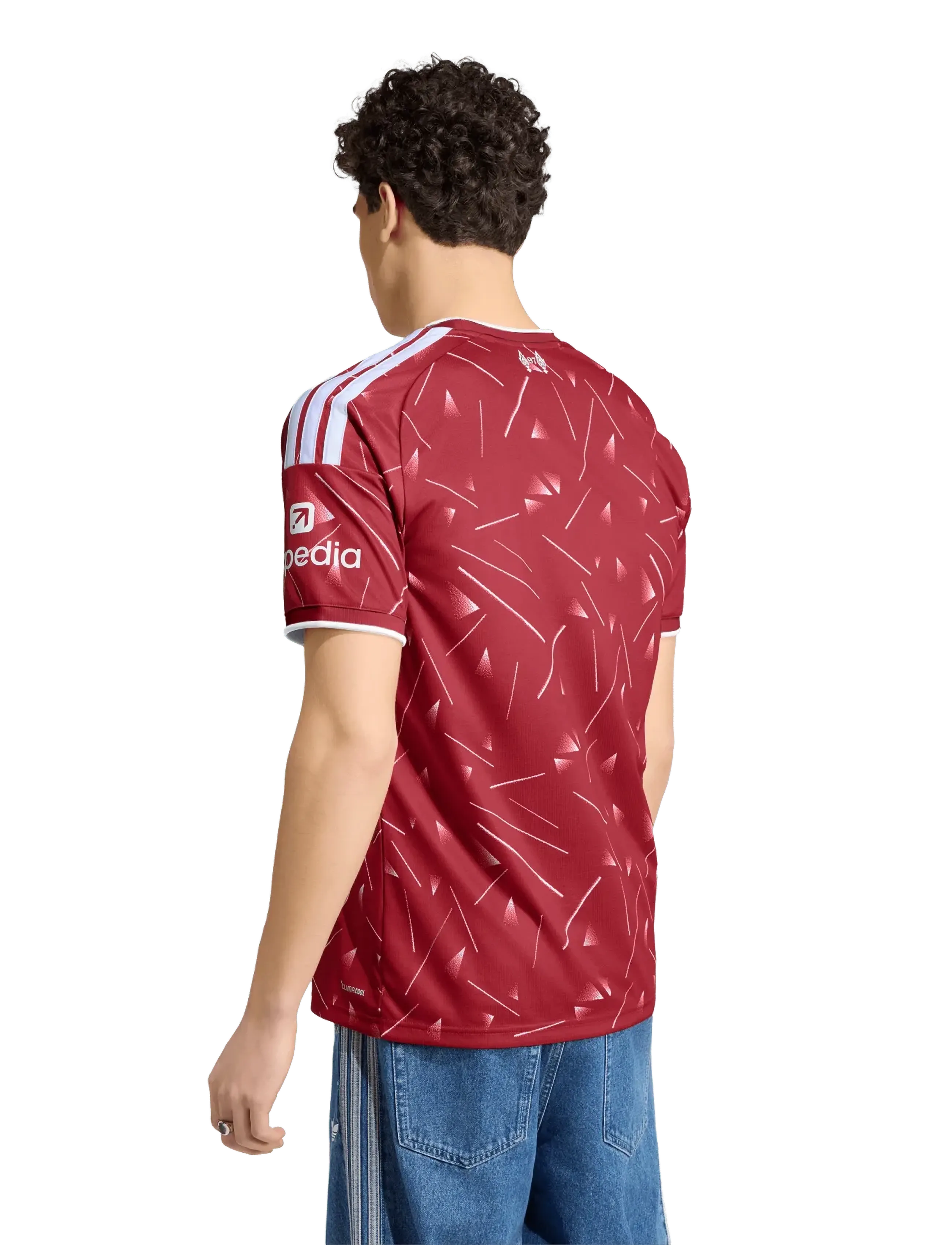 adidas Performance - LFC H JSY - fotbollströjor - actmar - 5