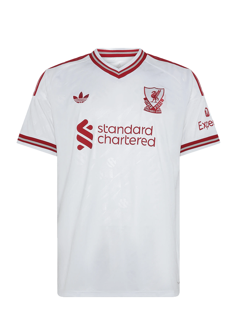 adidas Performance - Liverpool FC Away Jersey 26/27 - jalgpallisärgid - white - 0