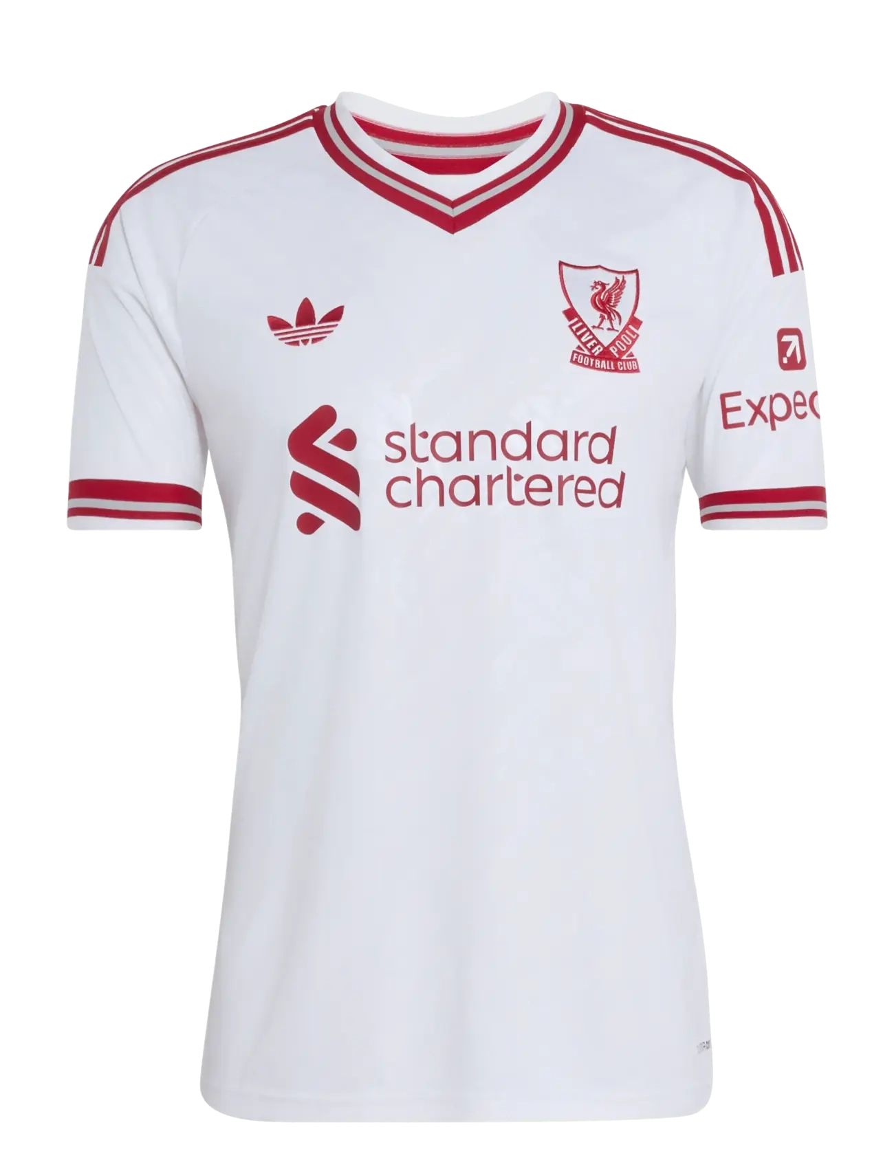 adidas Performance LFC A JSY - Jalgpallisärgid - WHITE / white