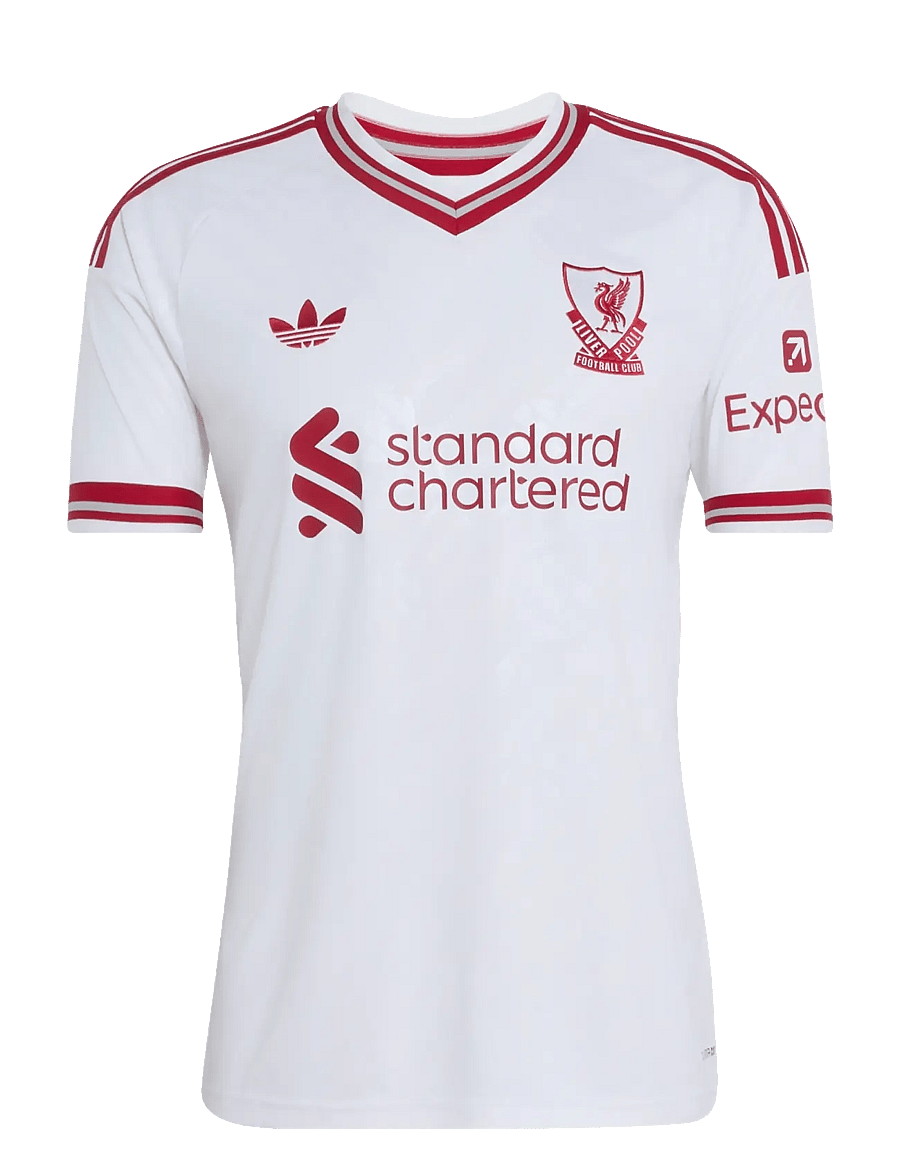 adidas Performance - LFC A JSY - fußballoberteile - white - 0