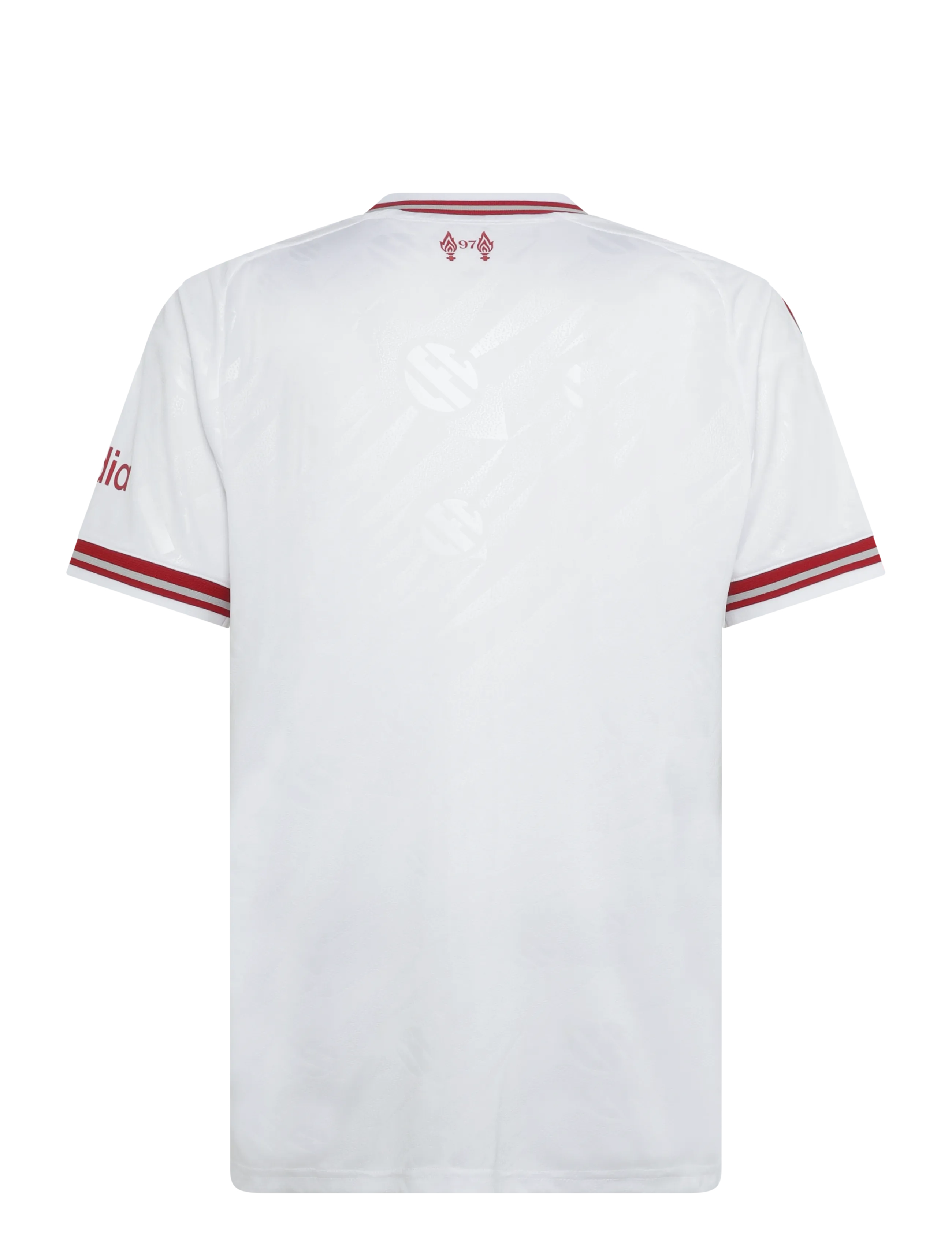 adidas Performance - Liverpool FC Away Jersey 26/27 - jalgpallisärgid - white - 1