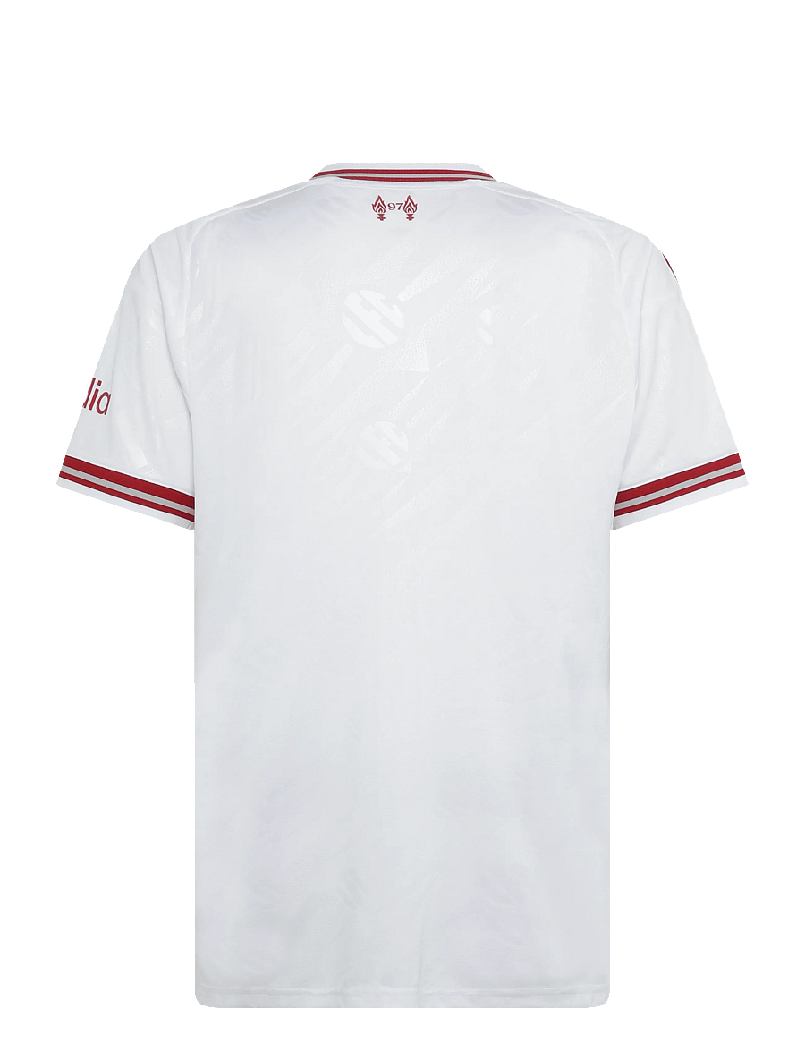 adidas Performance - Liverpool FC Away Jersey 26/27 - jalgpallisärgid - white - 1