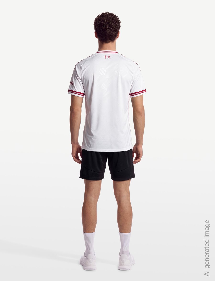 adidas Performance - Liverpool FC Away Jersey 26/27 - football shirts - white - 4