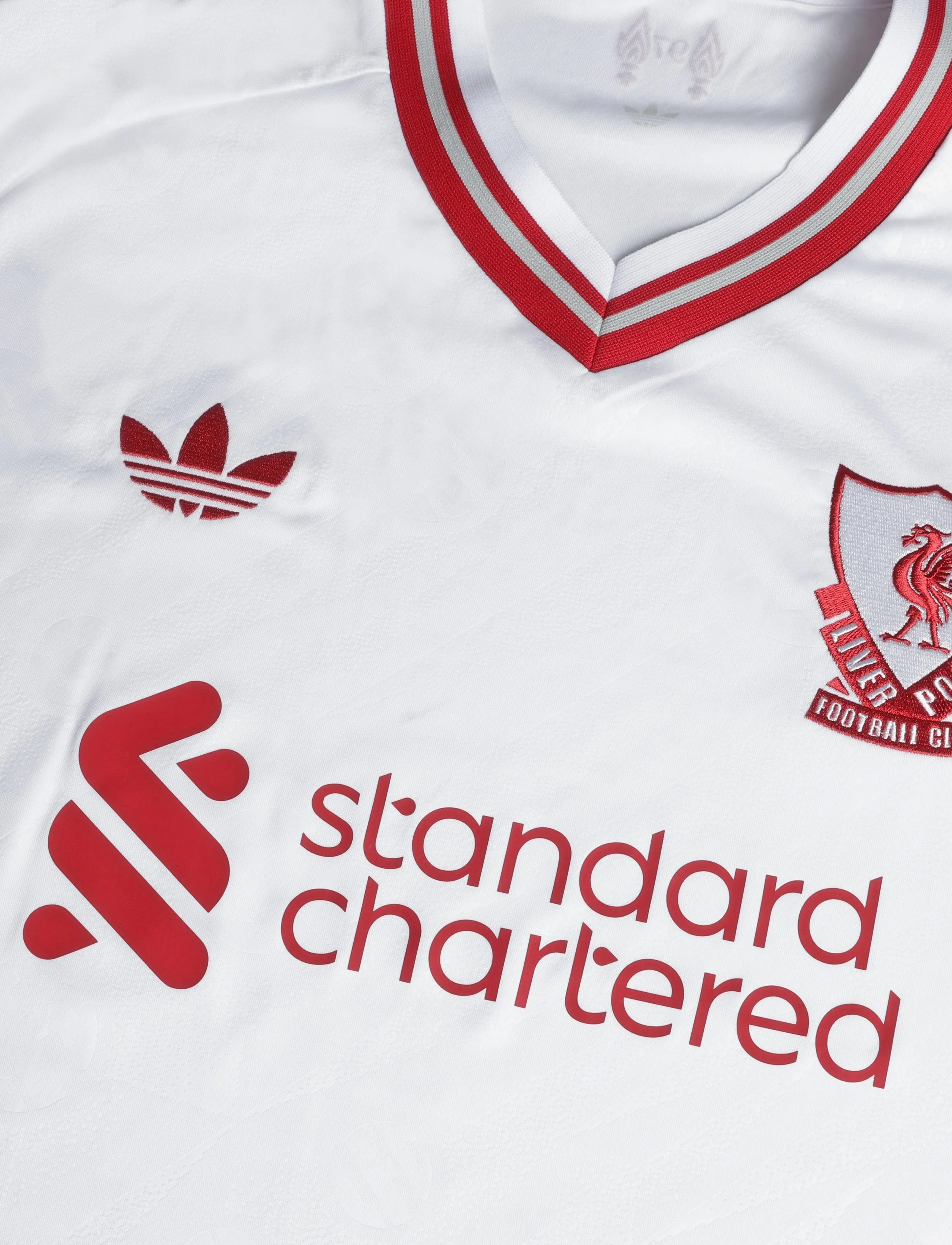 adidas Performance - Liverpool FC Away Jersey 26/27 - jalgpallisärgid - white - 2