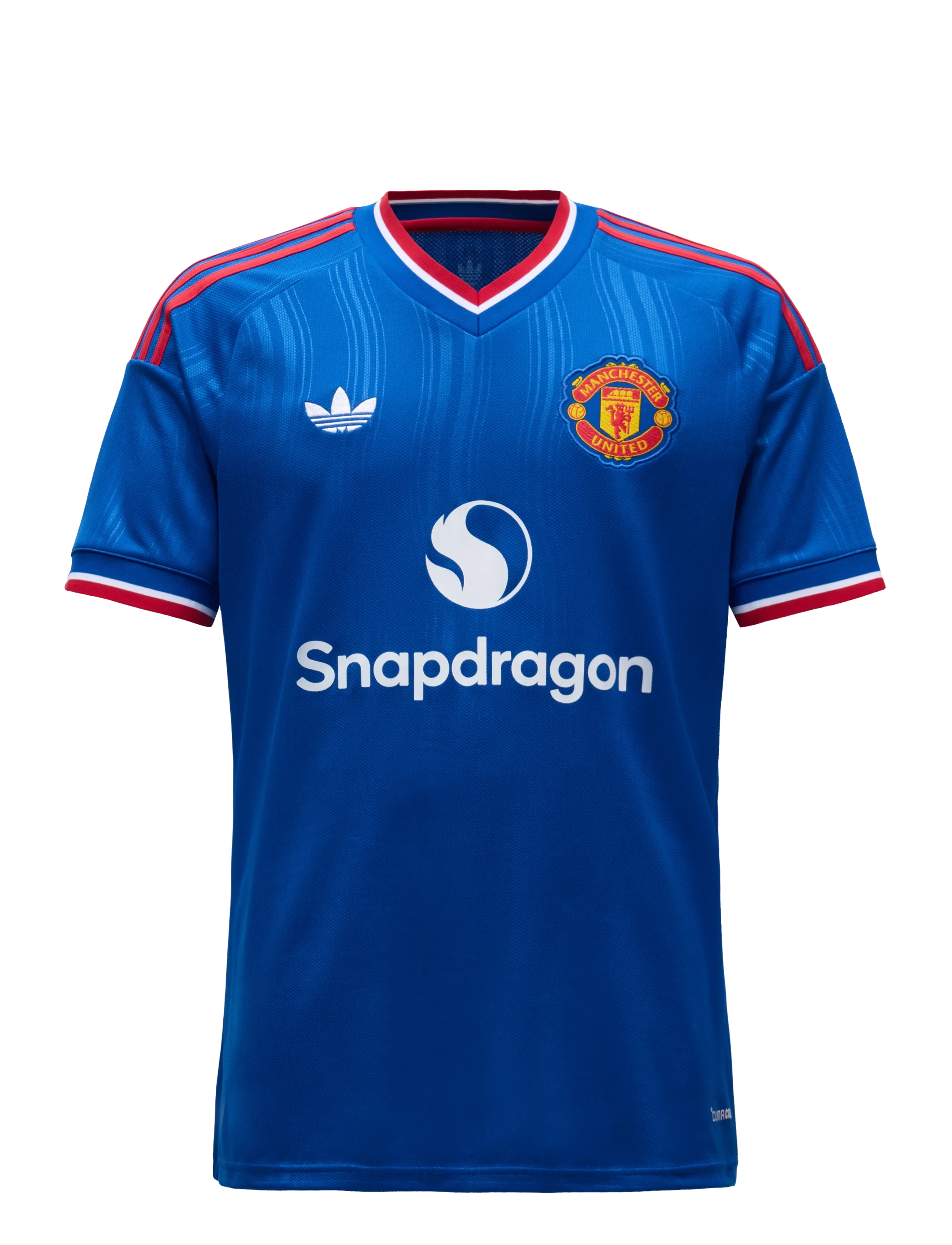 adidas Performance MUFC A JSY - Tops - ROYBLU / blue