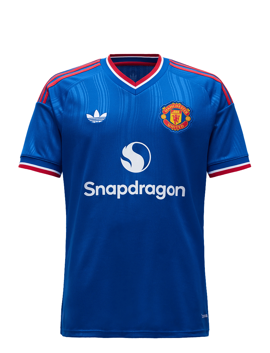 adidas Performance - MUFC A JSY - football shirts - royblu - 1
