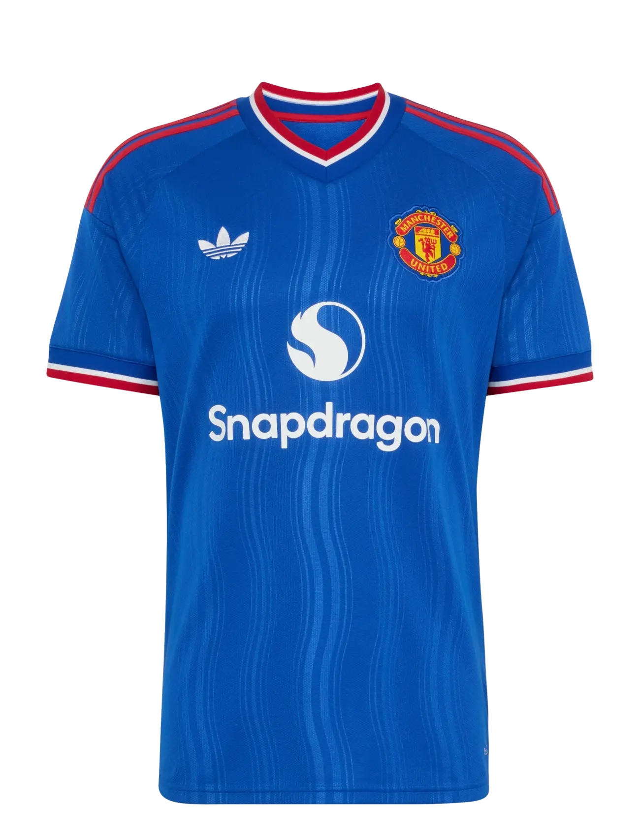 adidas Performance MUFC A JSY - Jalgpallisärgid - ROYBLU / blue