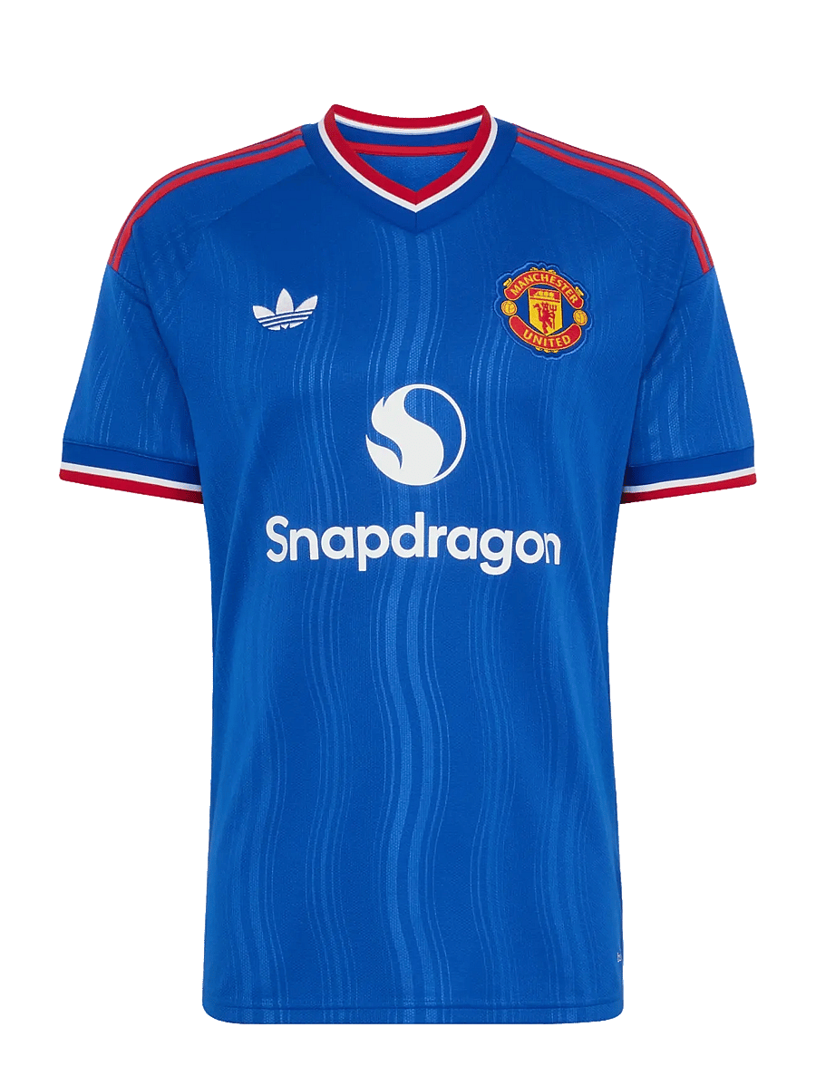 adidas Performance - MUFC A JSY - fußballoberteile - royblu - 1