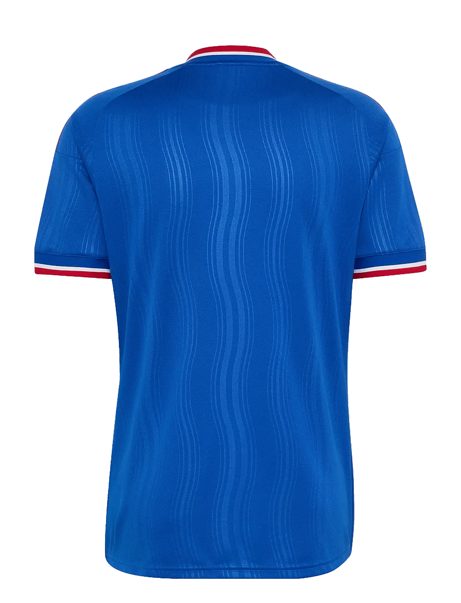 adidas Performance - MUFC A JSY - fußballoberteile - royblu - 2