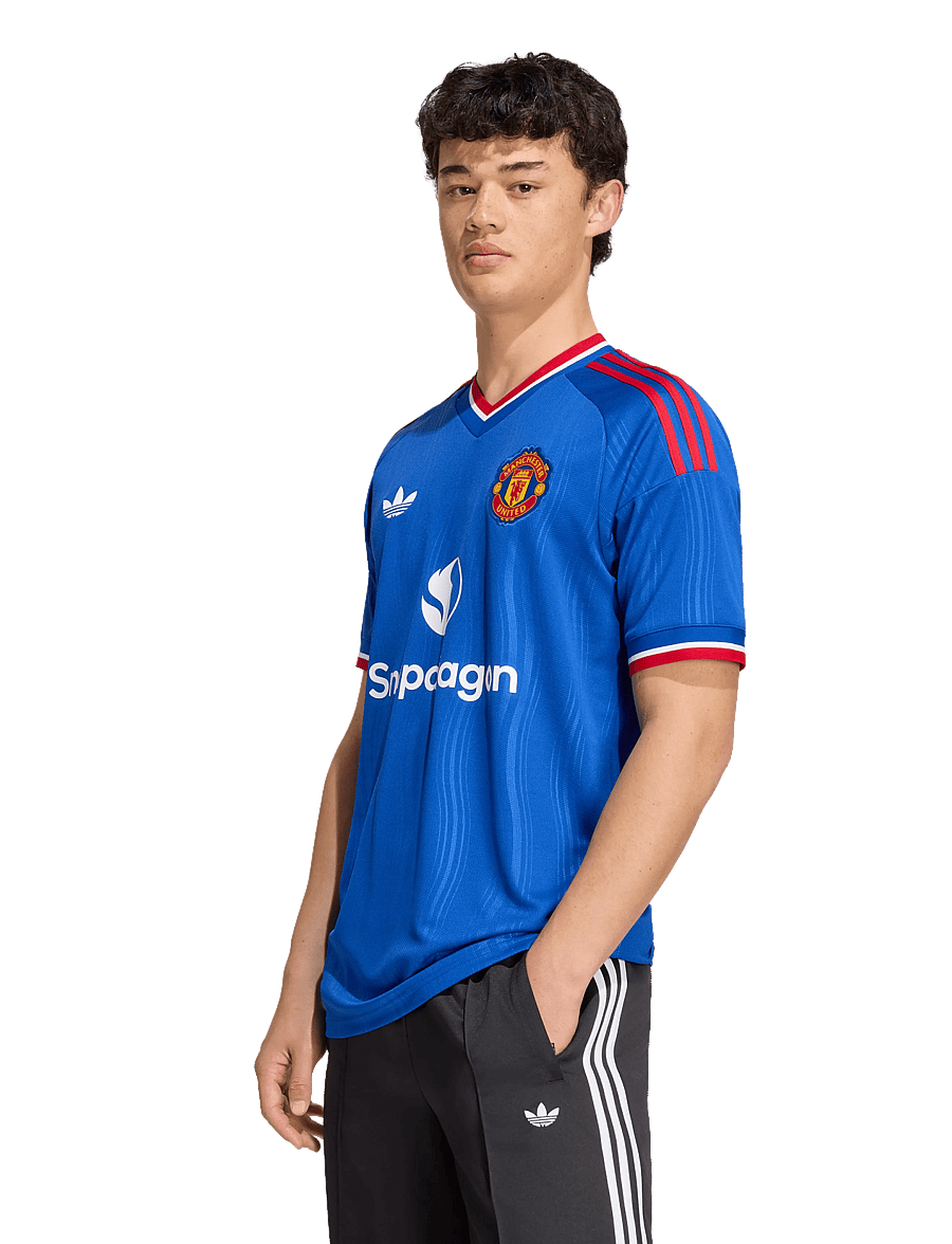 adidas Performance - MUFC A JSY - fußballoberteile - royblu - 0