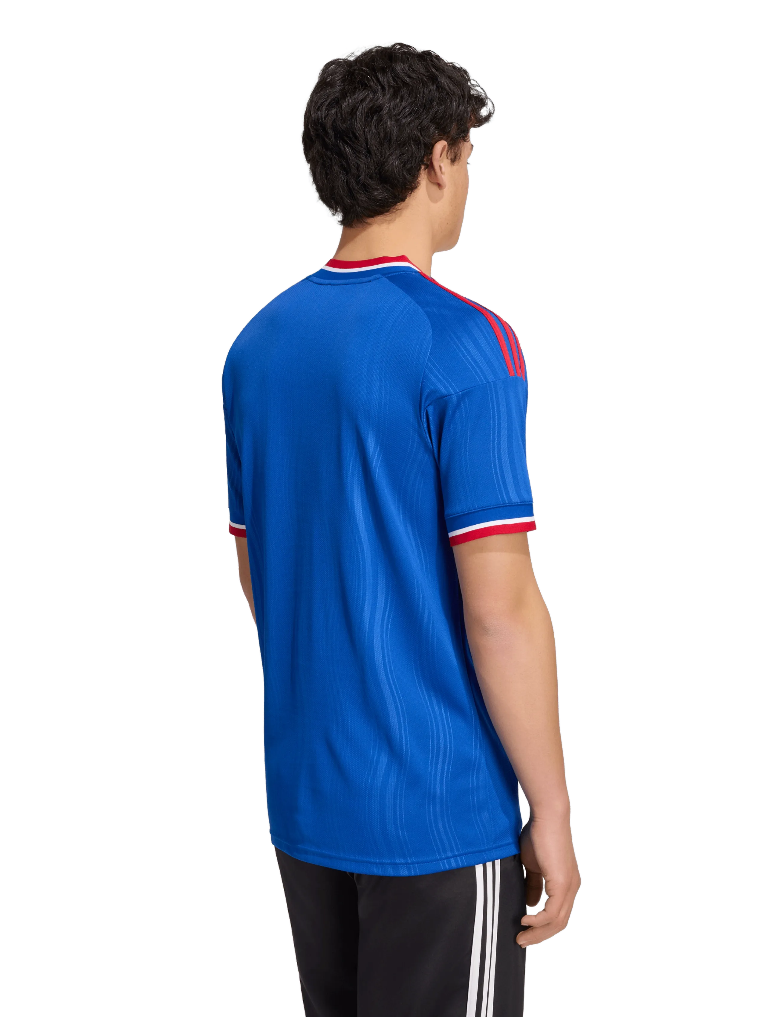adidas Performance - MUFC A JSY - fußballoberteile - royblu - 3