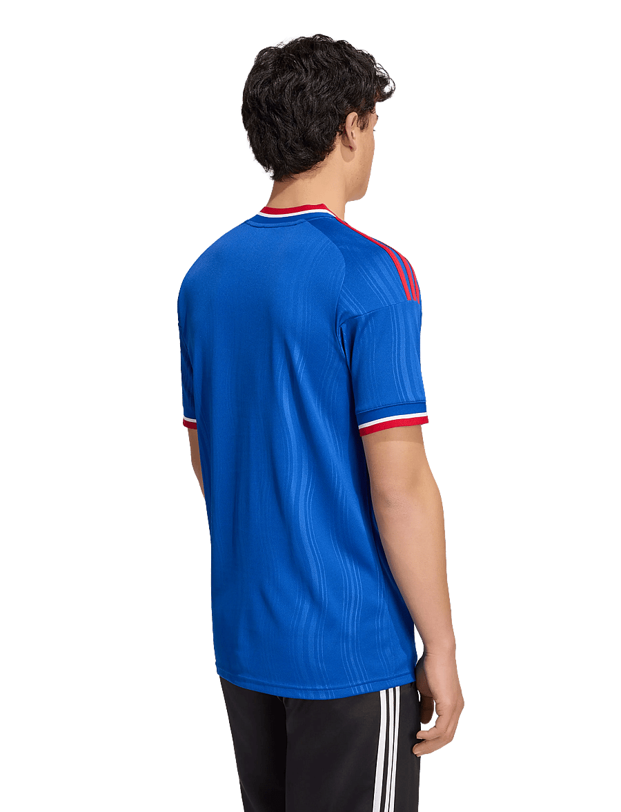 adidas Performance - MUFC A JSY - fußballoberteile - royblu - 3