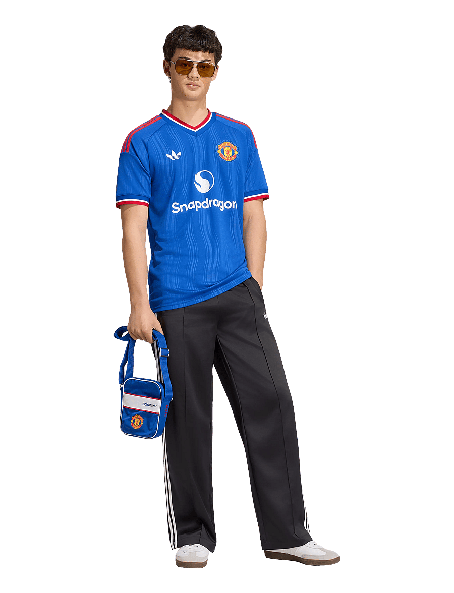 adidas Performance - MUFC A JSY - fußballoberteile - royblu - 4