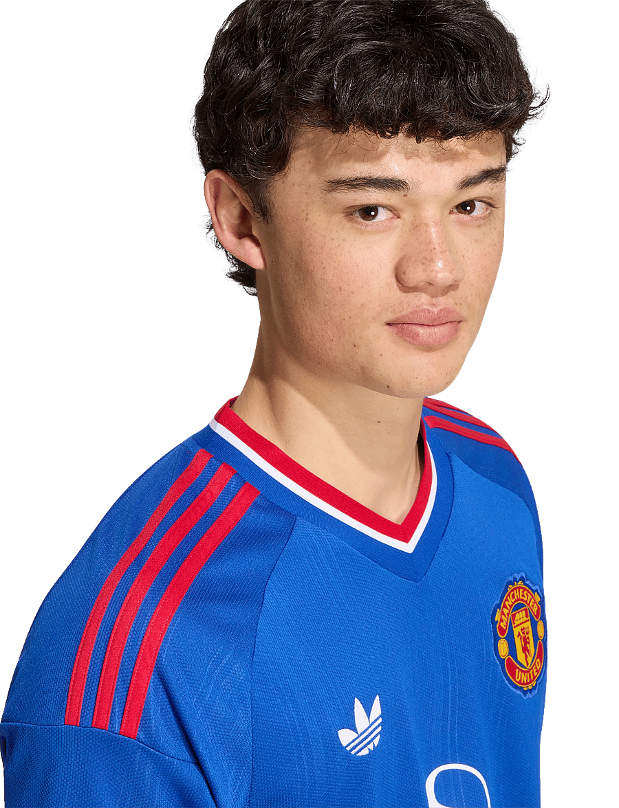 adidas Performance - MUFC A JSY - fußballoberteile - royblu - 5