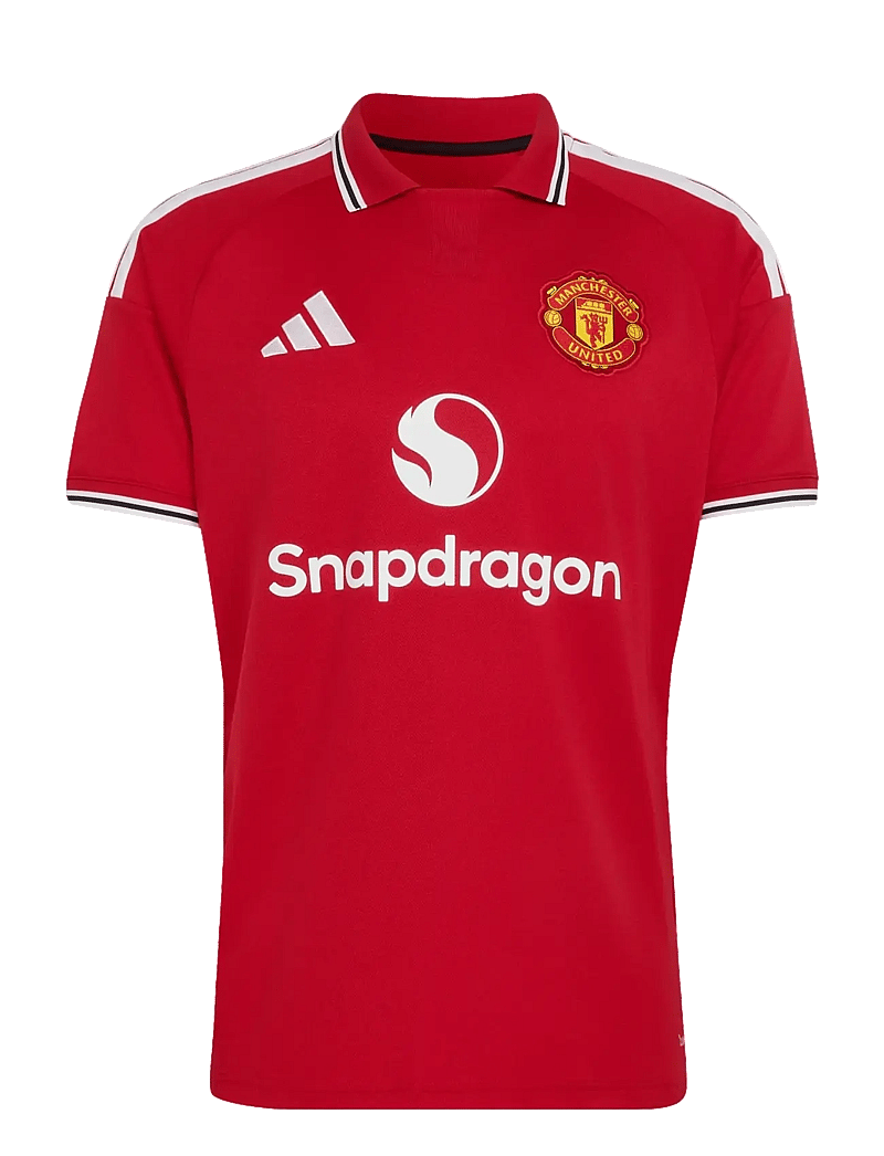 adidas Performance - MUFC H JSY - fodboldtrøjer - mufred - 1