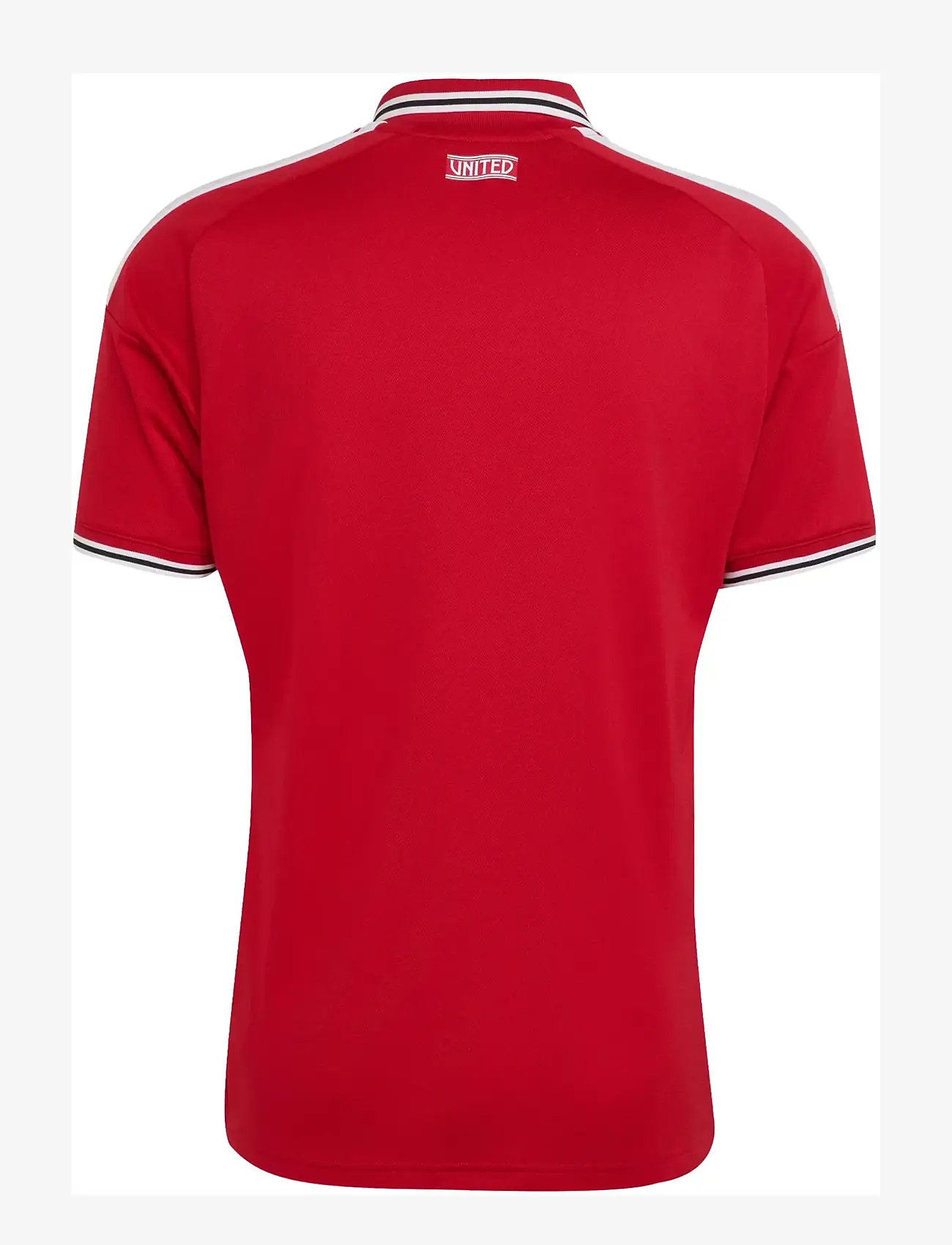 adidas Performance - MUFC H JSY - fodboldtrøjer - mufred - 2