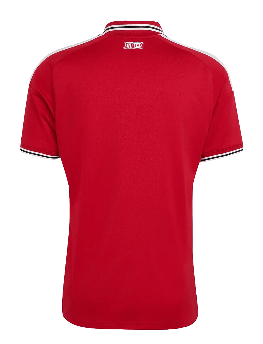 adidas Performance - MUFC H JSY - football shirts - mufred - 2