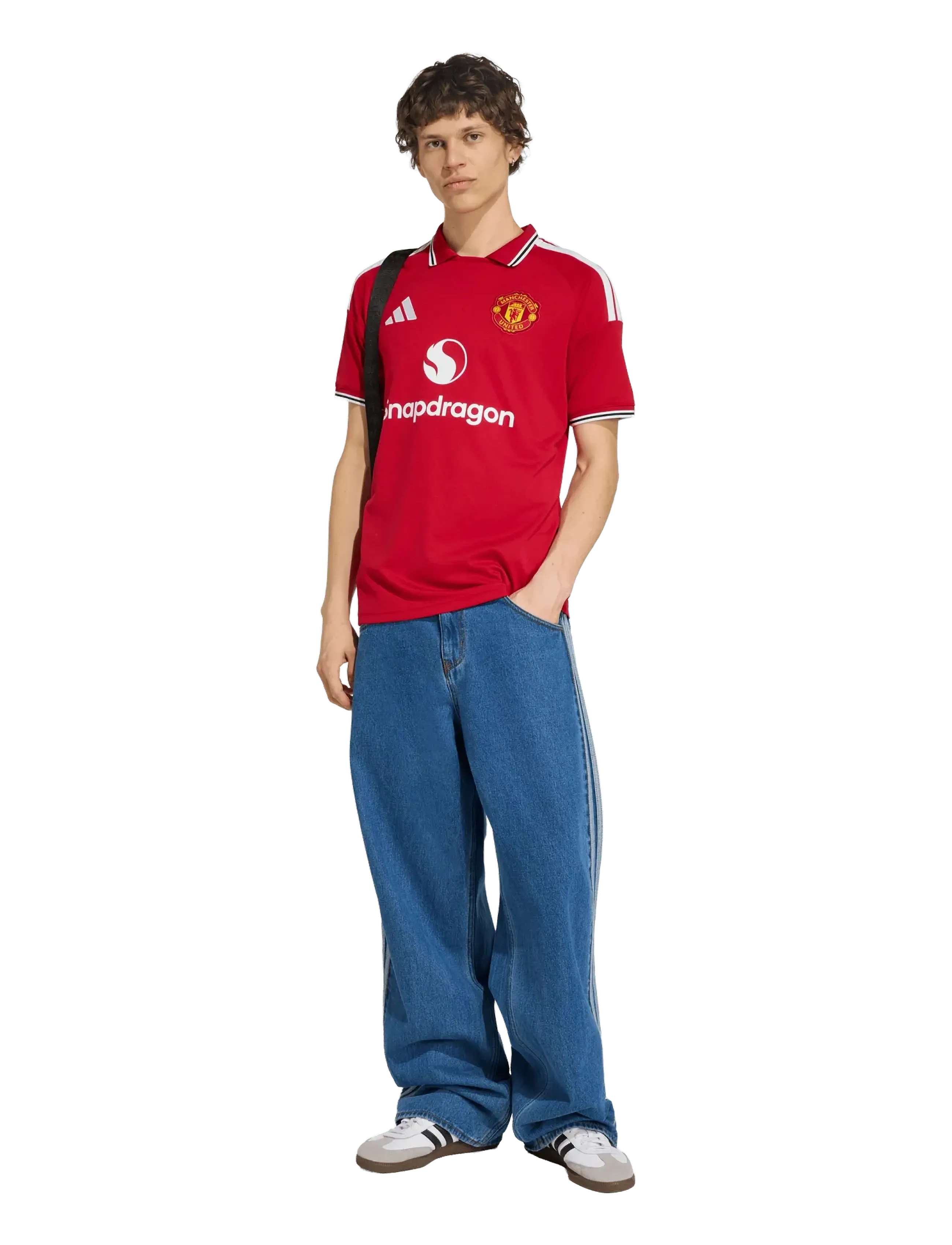 adidas Performance Manchester United F.c. Home Jersey, XS, Sport Oberteile, Rot - Football Shirts, Männerswear
