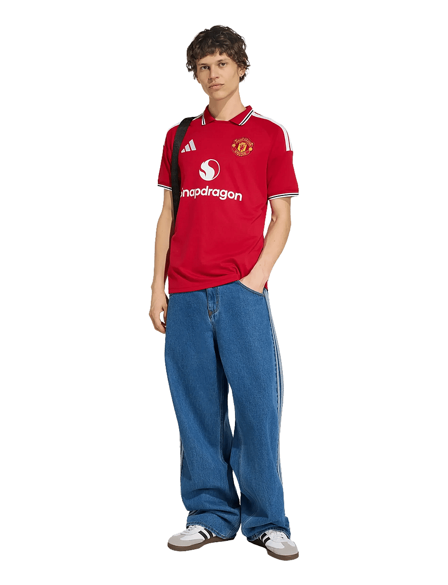 adidas Performance - MUFC H JSY - football shirts - mufred - 0