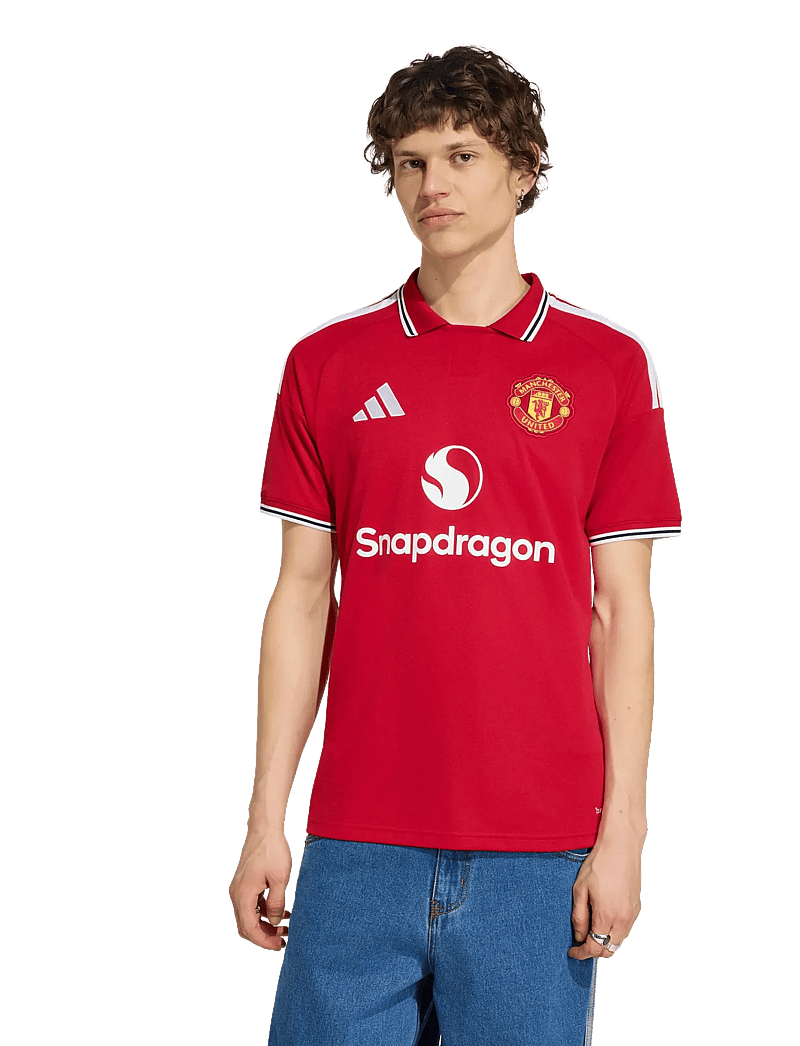 adidas Performance - MUFC H JSY - fodboldtrøjer - mufred - 3