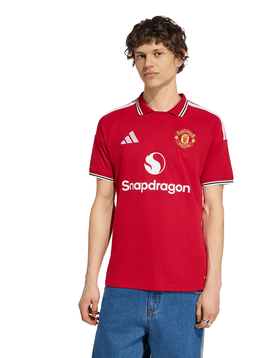 adidas Performance - MUFC H JSY - football shirts - mufred - 3