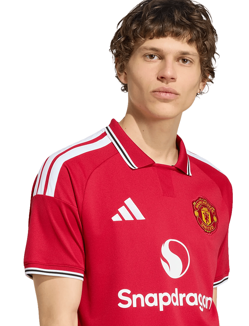 adidas Performance - MUFC H JSY - fodboldtrøjer - mufred - 4