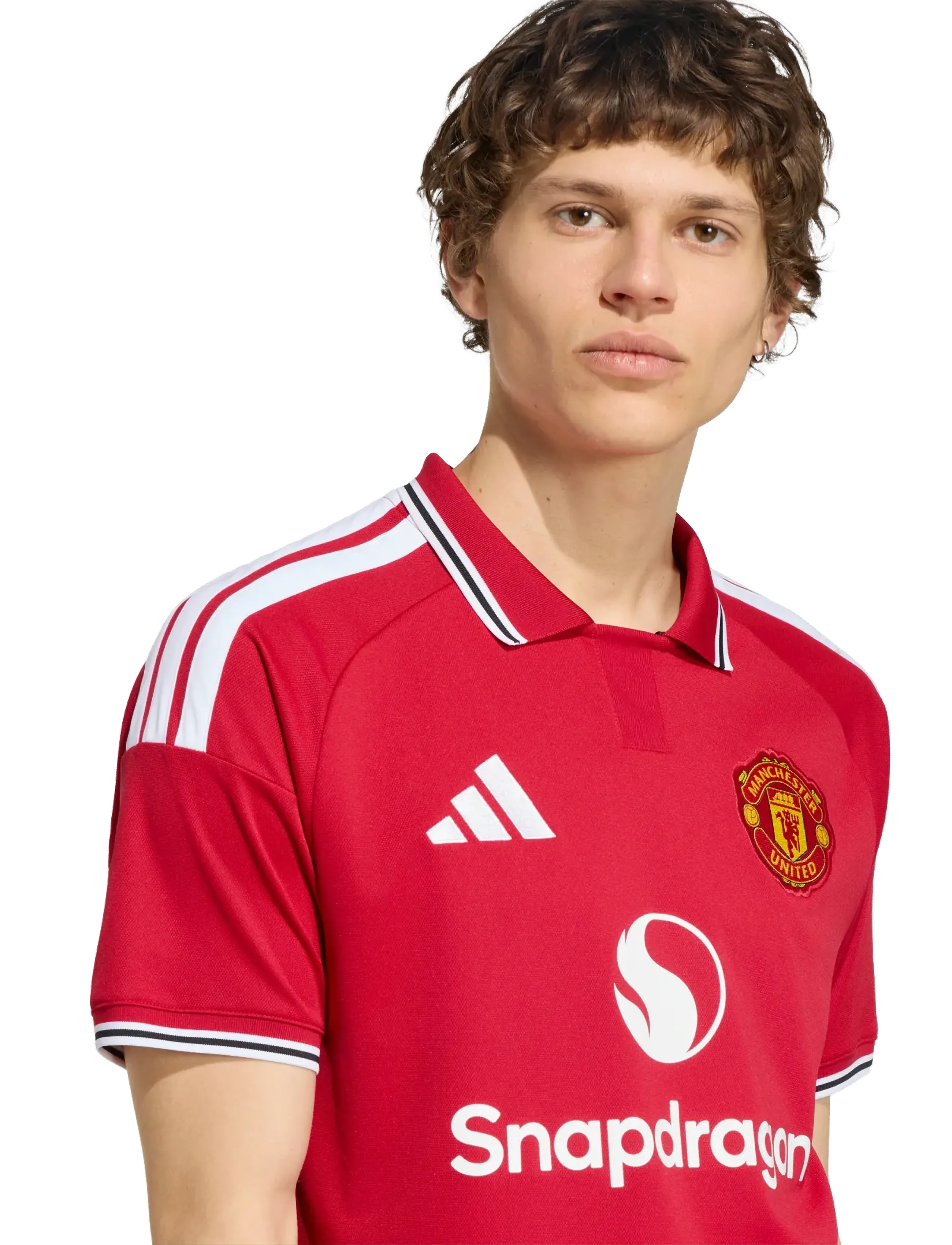 adidas Performance - MUFC H JSY - football shirts - mufred - 4