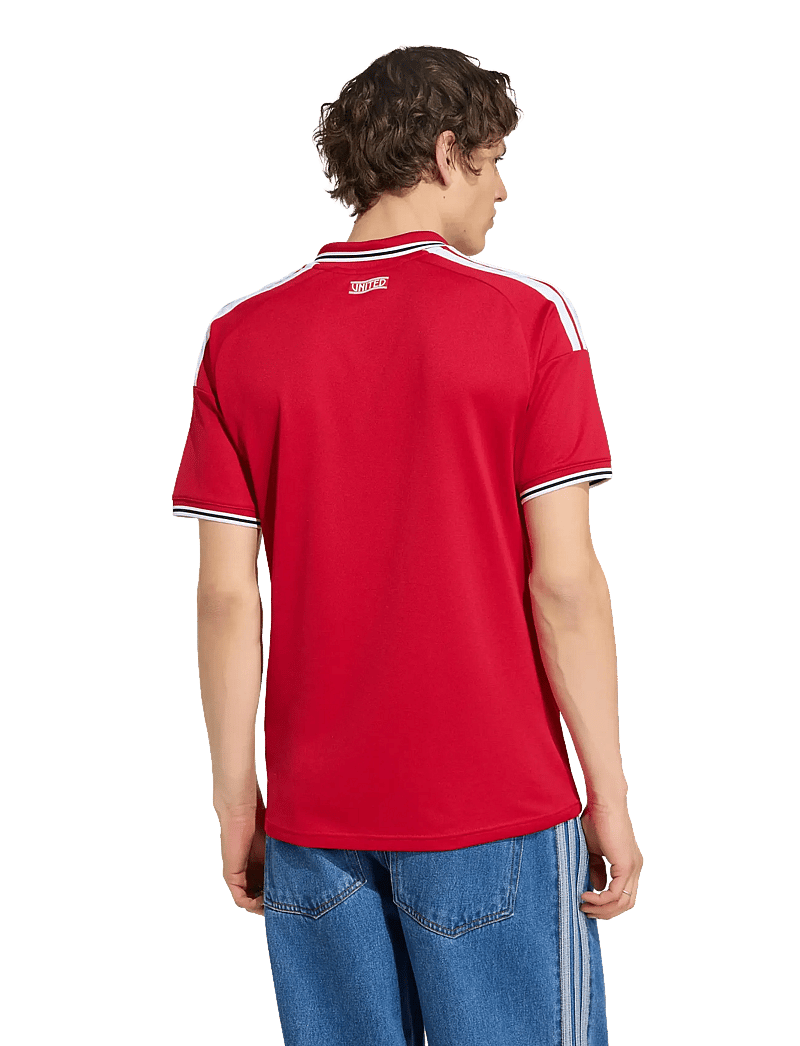 adidas Performance - MUFC H JSY - fodboldtrøjer - mufred - 5
