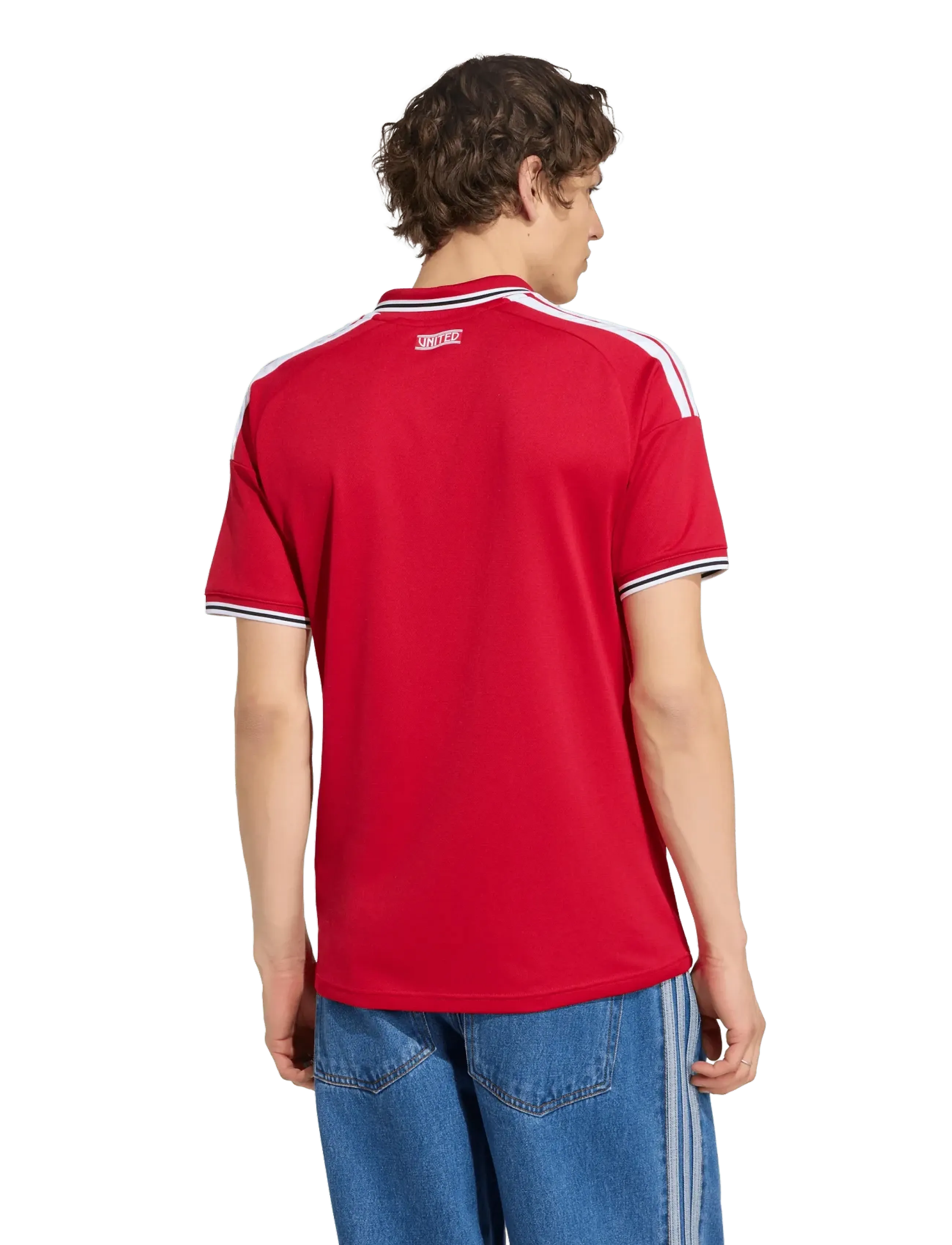 adidas Performance - MUFC H JSY - football shirts - mufred - 5