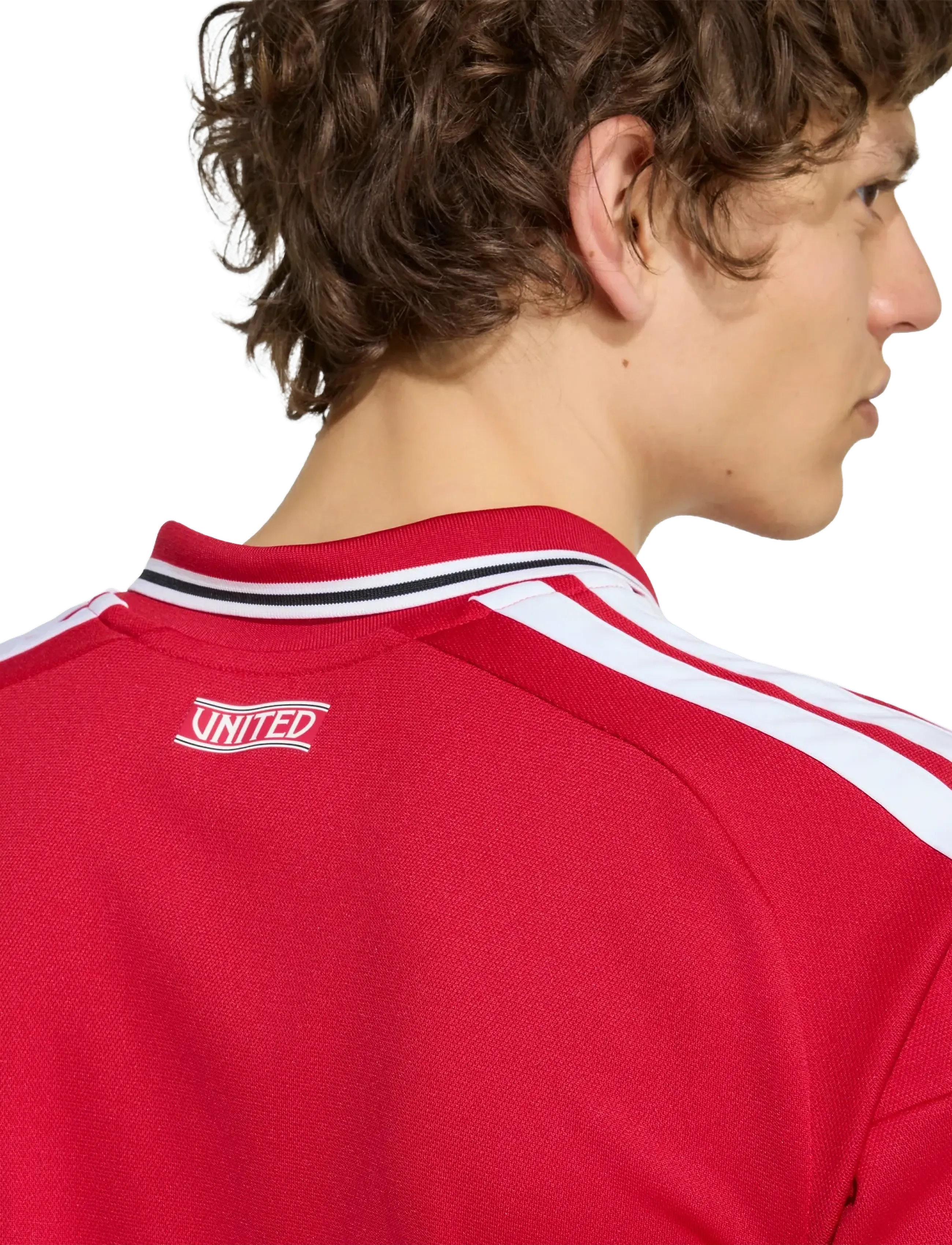 Adidas Performance Manchester United F.c. Home Jersey pikéer herr – bild 5