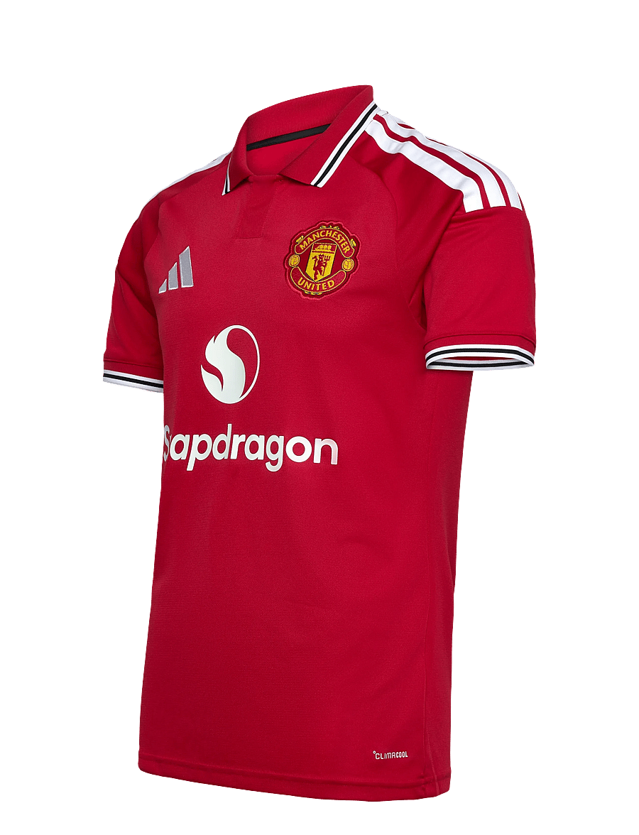 adidas Performance - MUFC H JSY - maillots de foot - mufred - 4