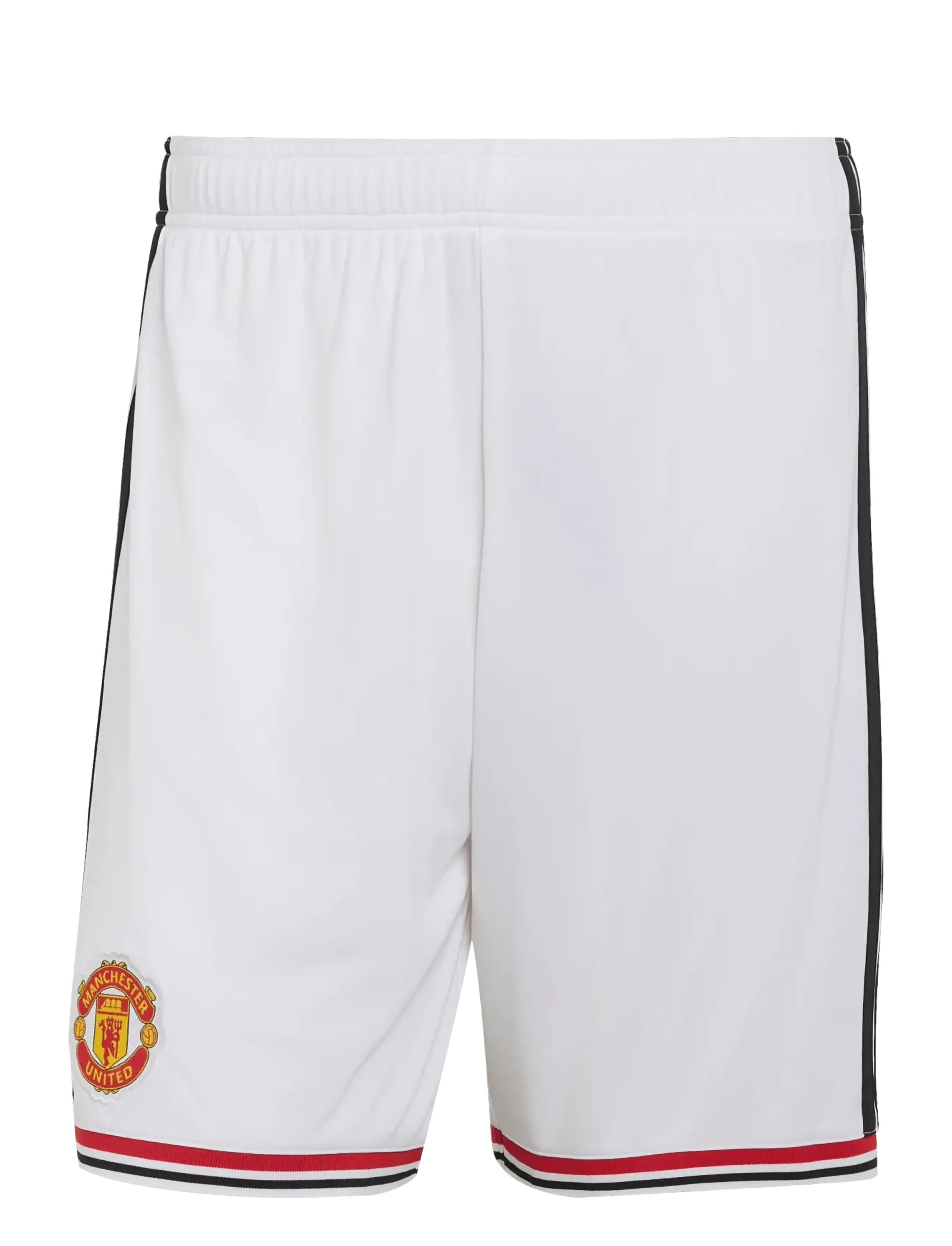 adidas Performance MUFC H SHO - Treniruočių šortai - WHITE / white