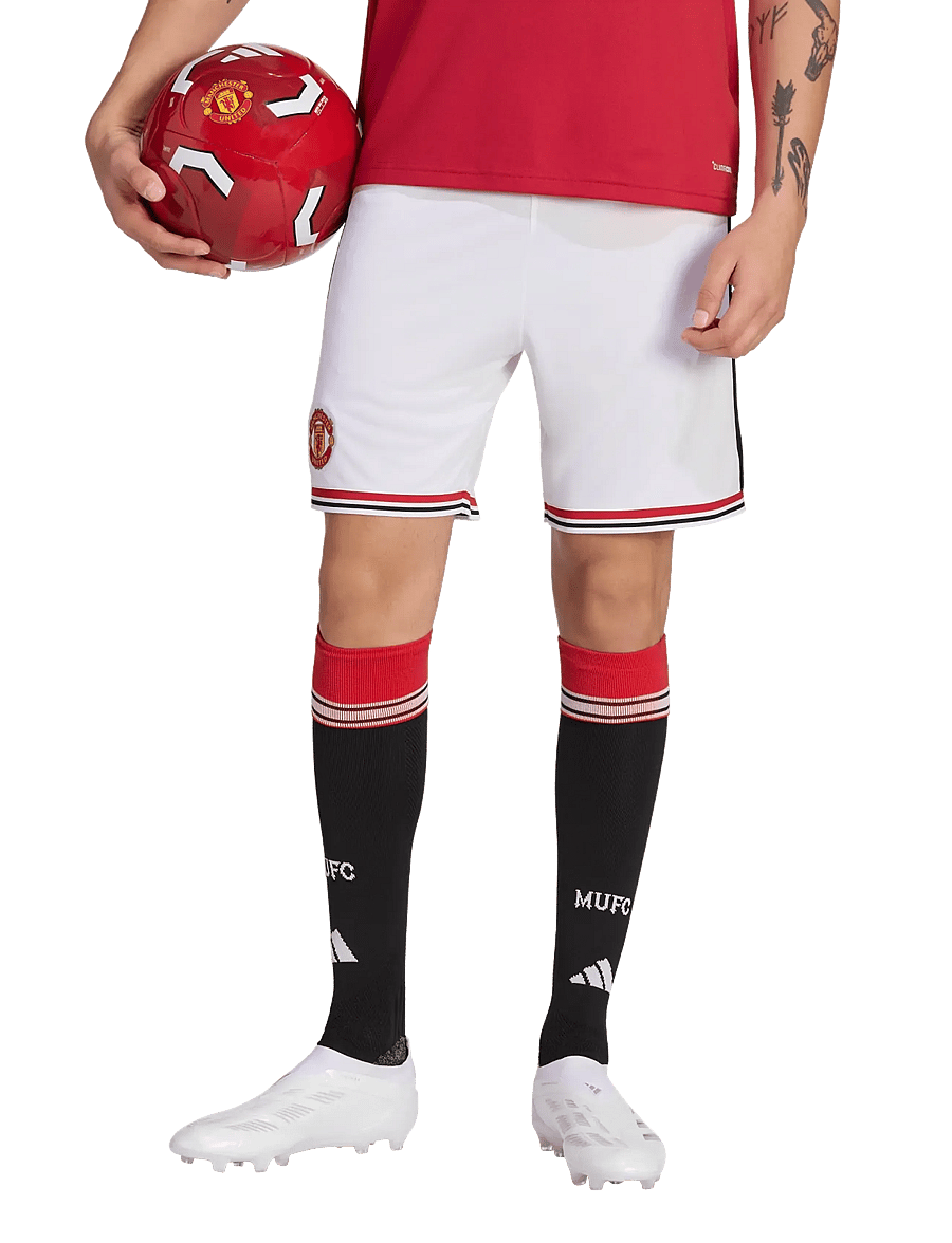 adidas Performance - MUFC H SHO - trainingsshorts - white - 5