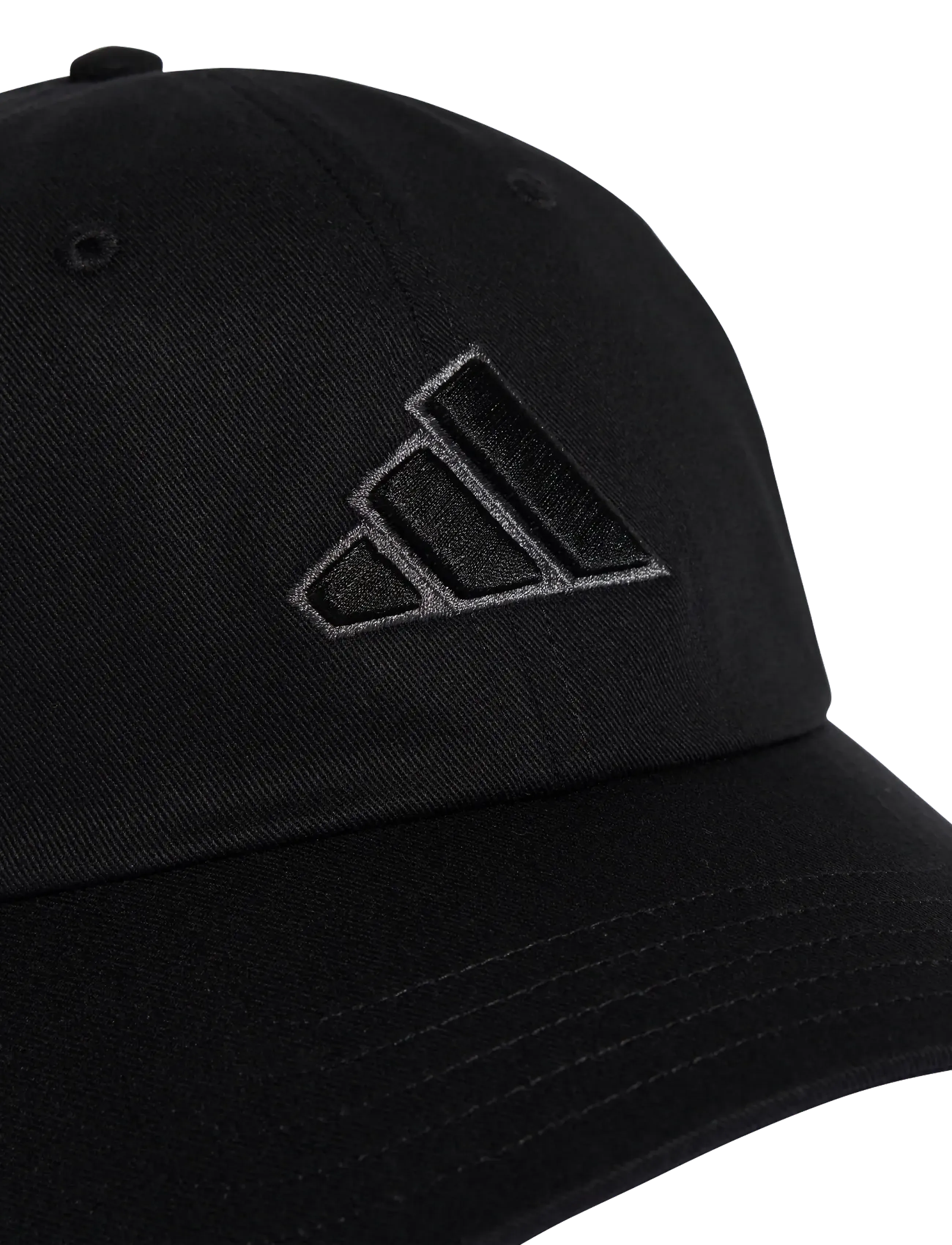 adidas Performance - DAD CAP BIG LOG - kasketter & caps - black/gresix - 2