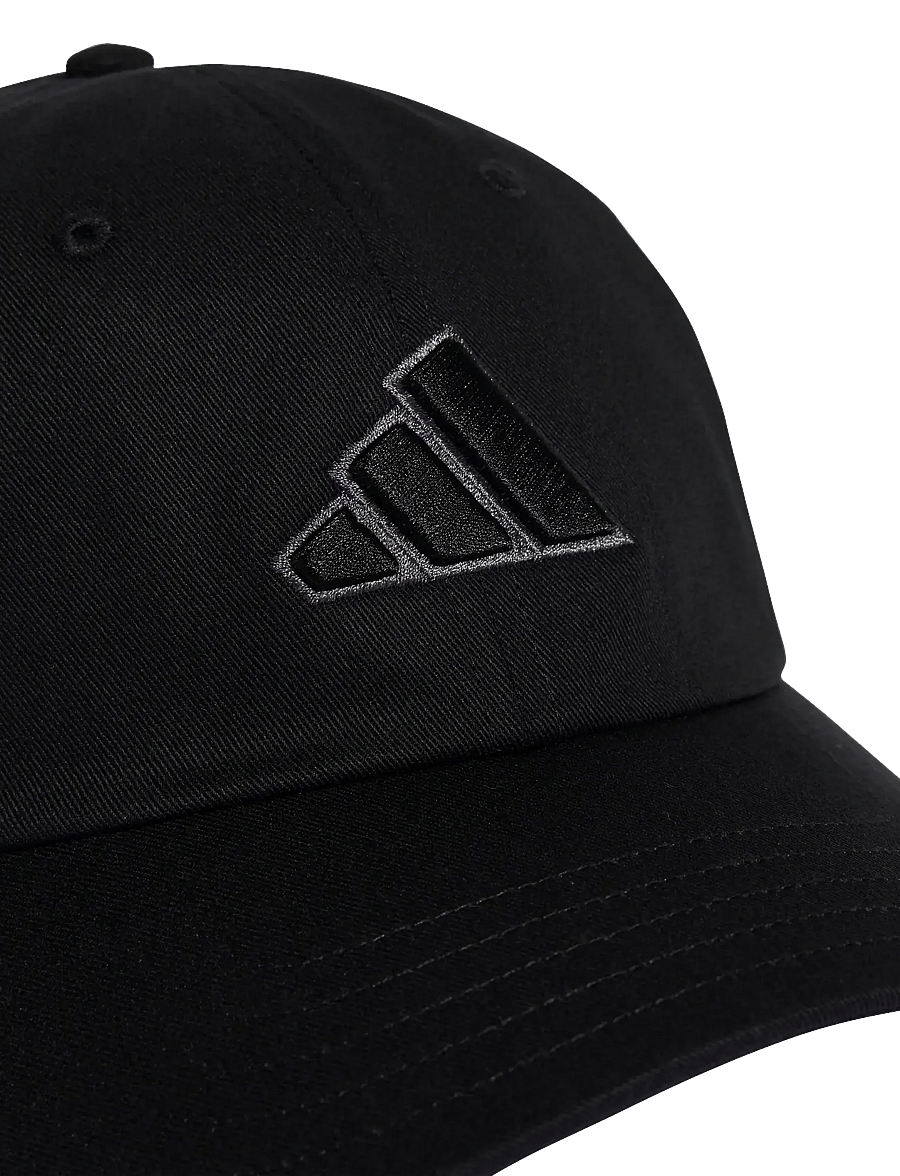adidas Performance - DAD CAP BIG LOG - kasketter & caps - black/gresix - 2