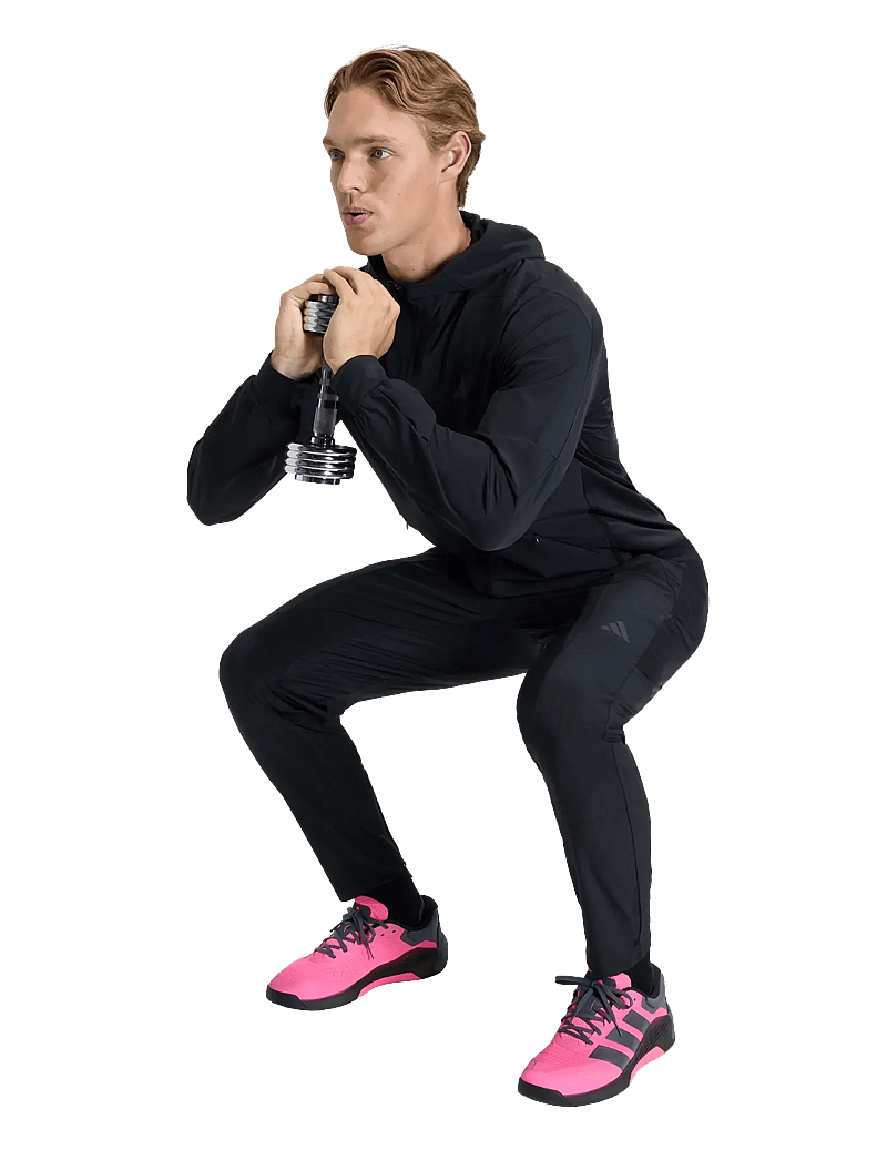 adidas Performance - D4T HYBRID PANT - trainingshosen - black - 0