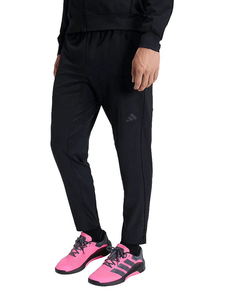 adidas Performance - D4T HYBRID PANT - trainingshosen - black - 2
