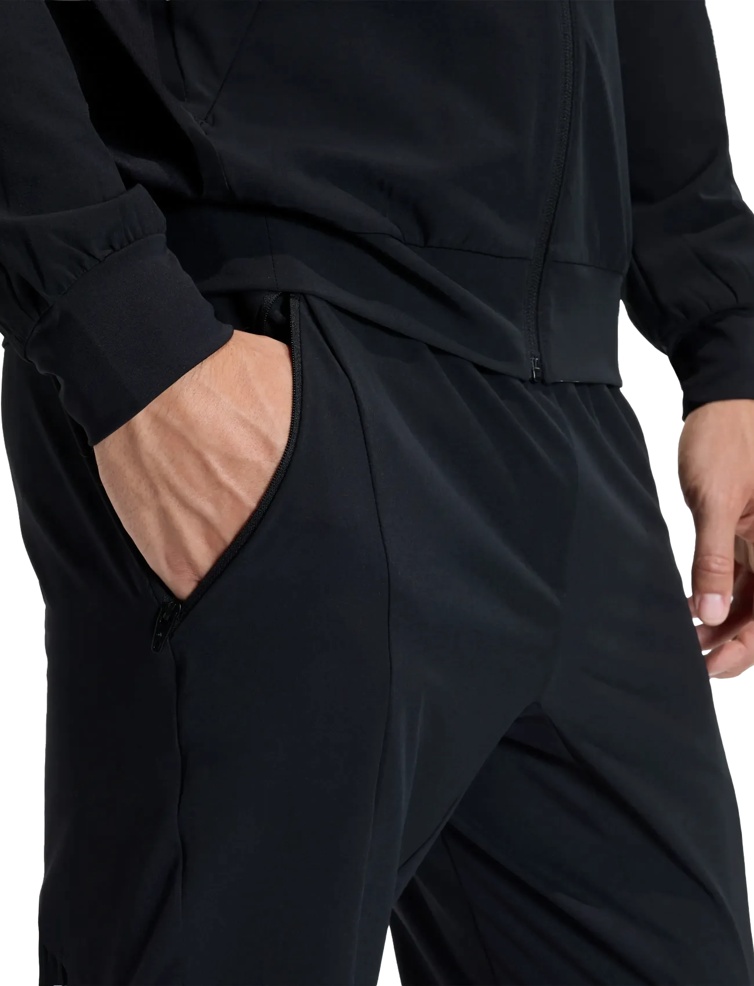 adidas Performance - D4T HYBRID PANT - sweatpants - black - 3