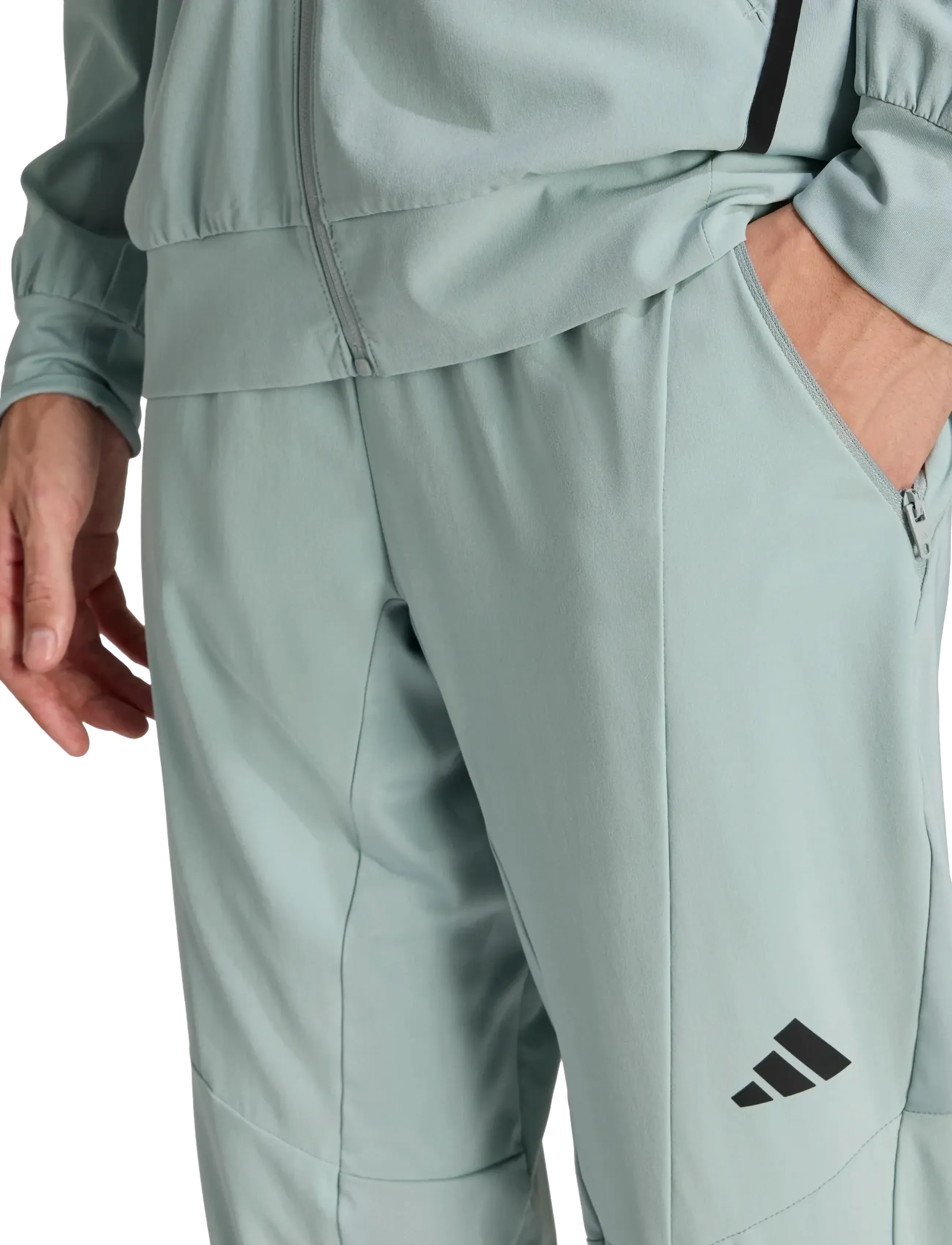 adidas Performance - D4T HYBRID PANT - sporthosen - wosa - 4