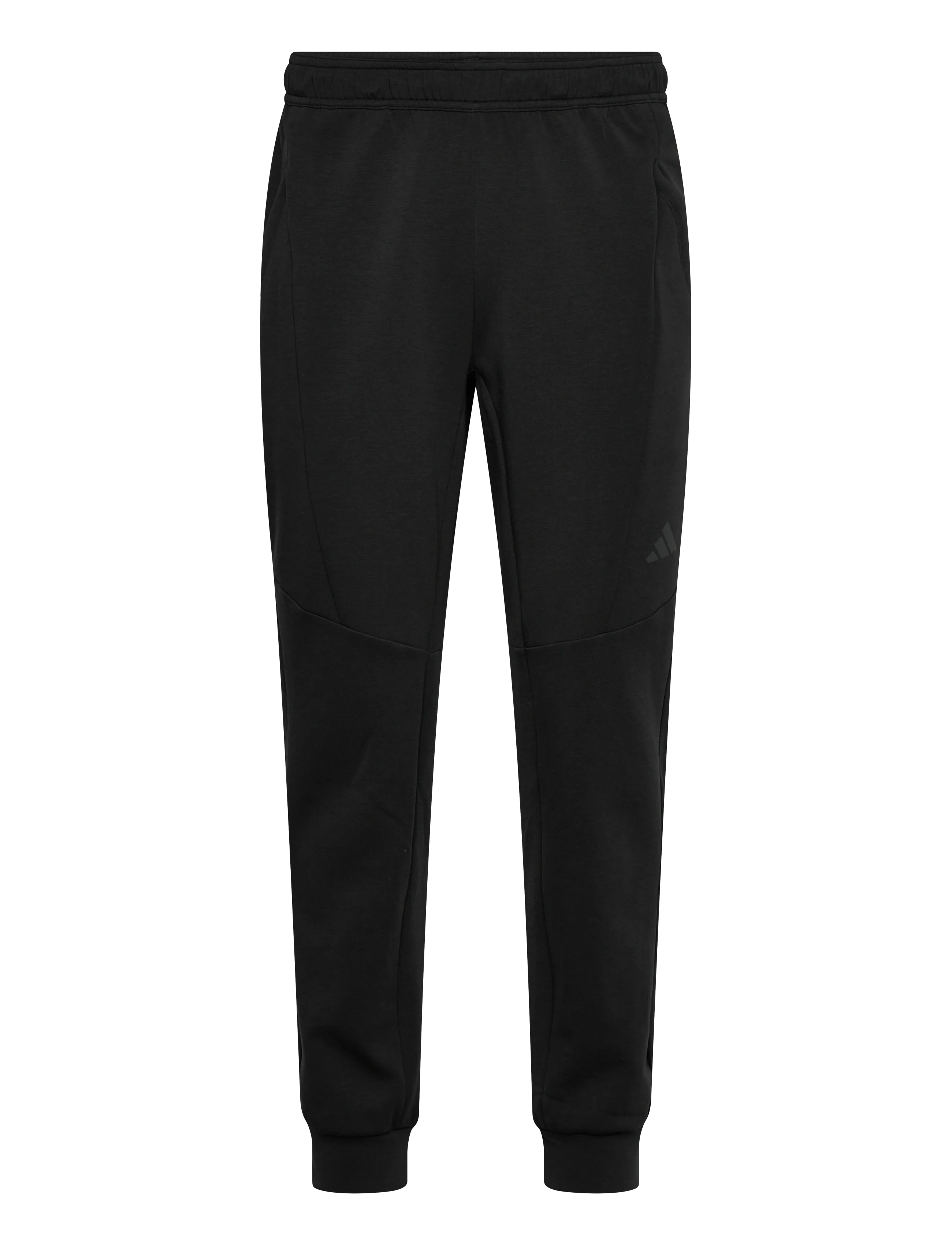 adidas Performance D4T KNIT PT CUF - Jogginghosen - BLACK / black