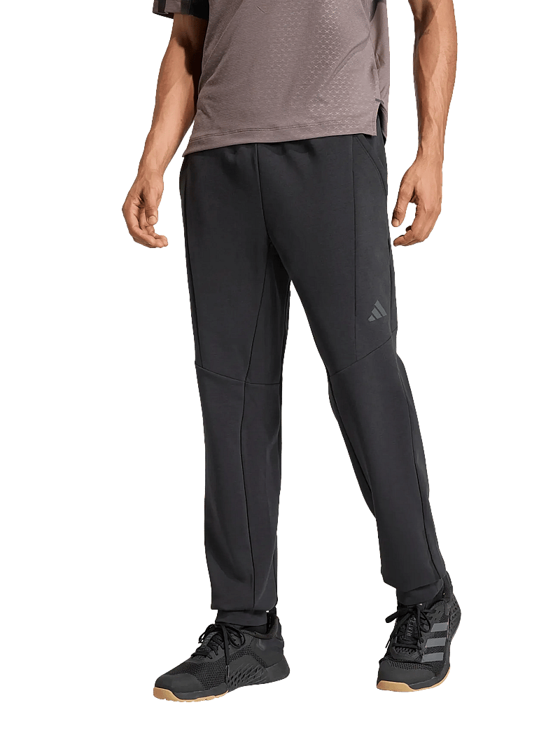 adidas Performance - D4T KNIT PT CUF - trainingshosen - black - 3