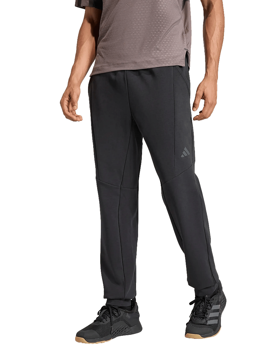 adidas Performance - D4T KNIT PT CUF - trainingshosen - black - 3