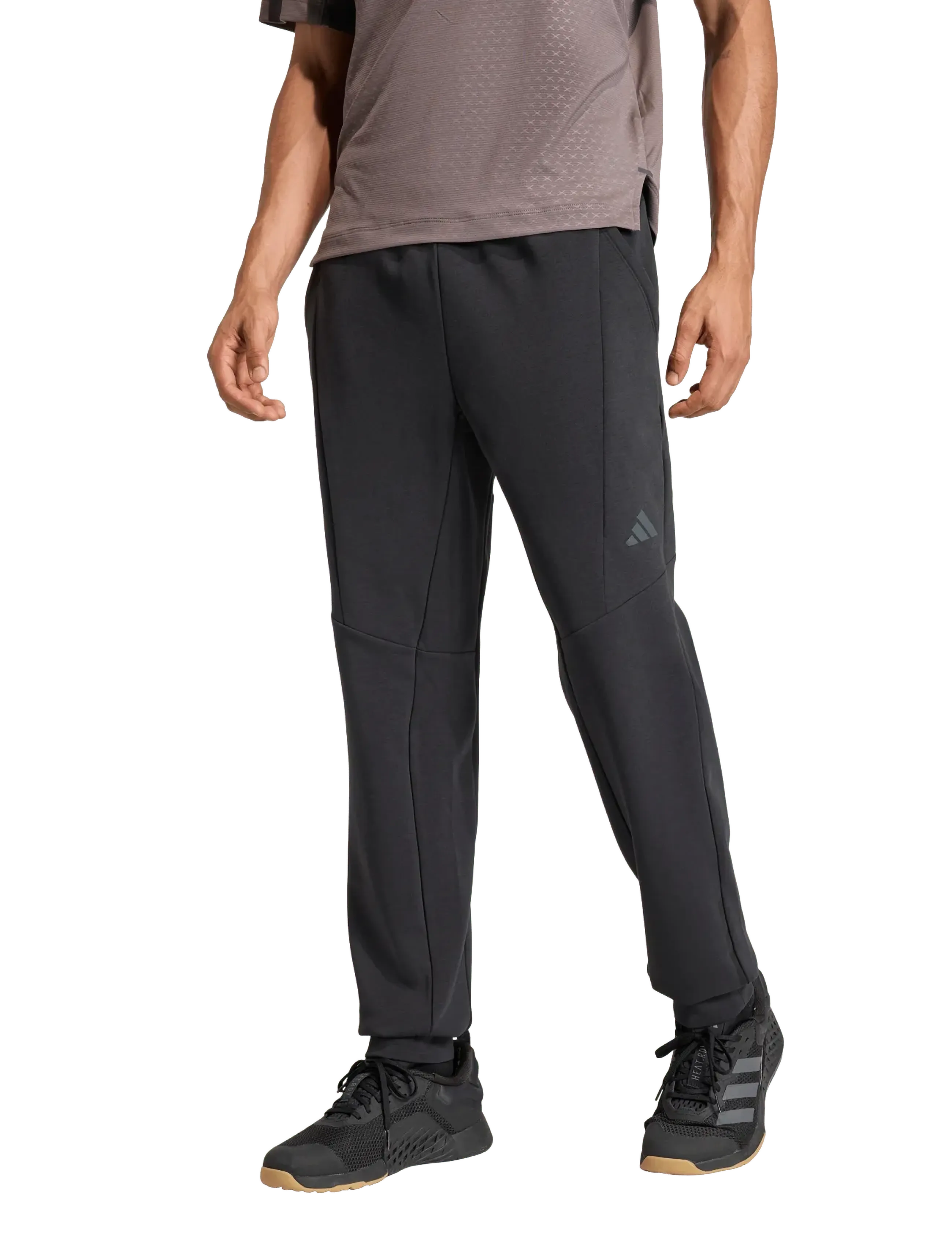 adidas Performance - D4T KNIT PT CUF - spordipüksid - black - 3