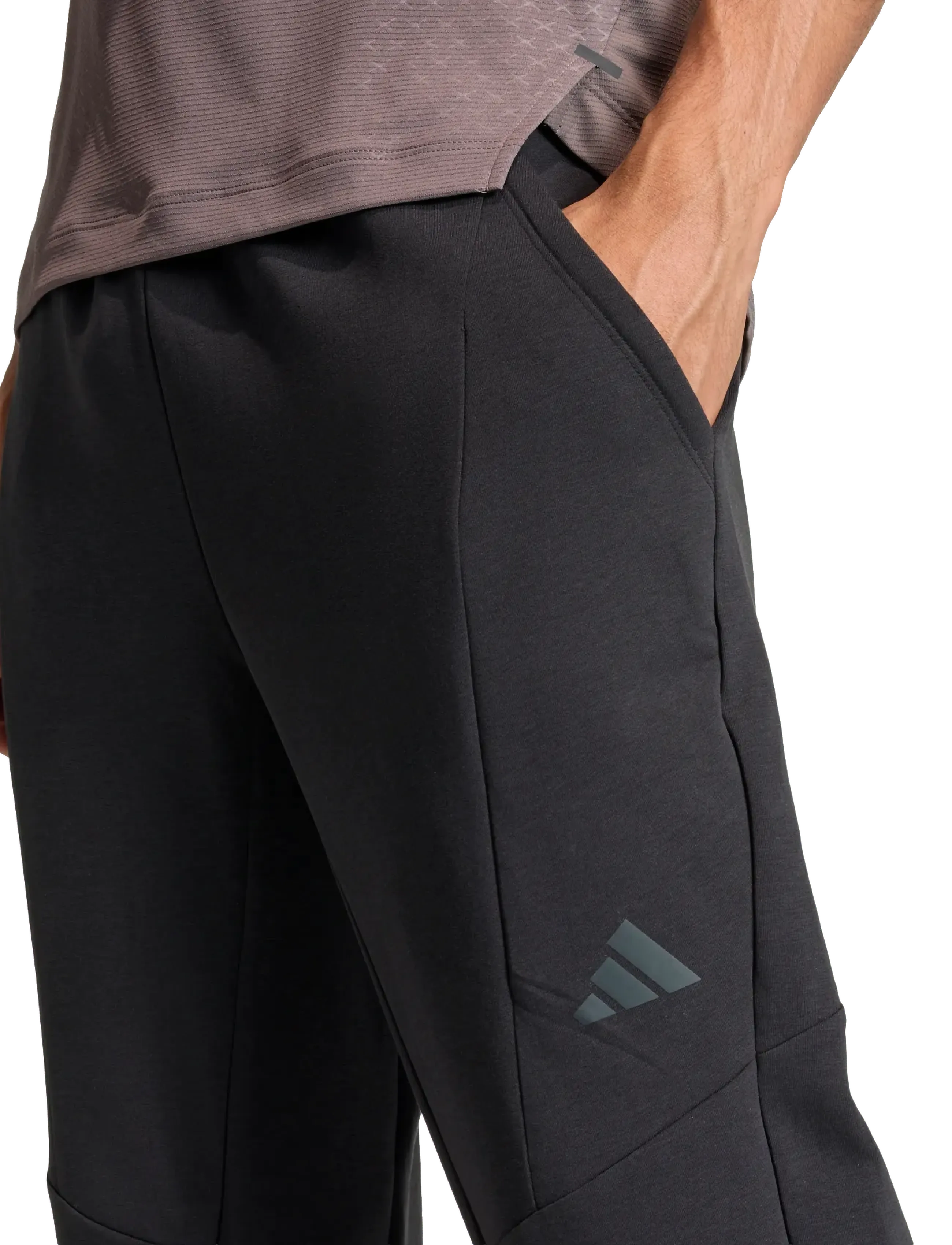 adidas Performance - D4T KNIT PT CUF - trainingshosen - black - 5