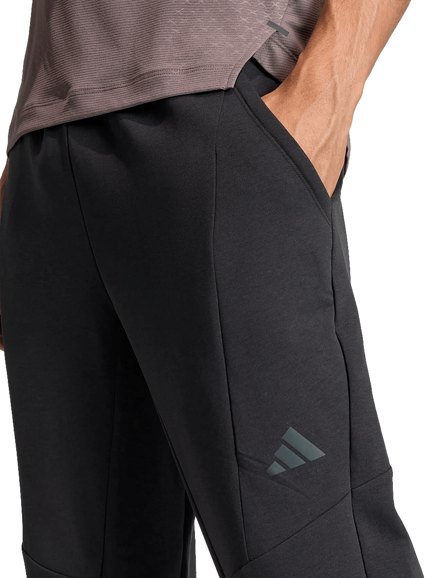 adidas Performance - D4T KNIT PT CUF - trainingshosen - black - 5