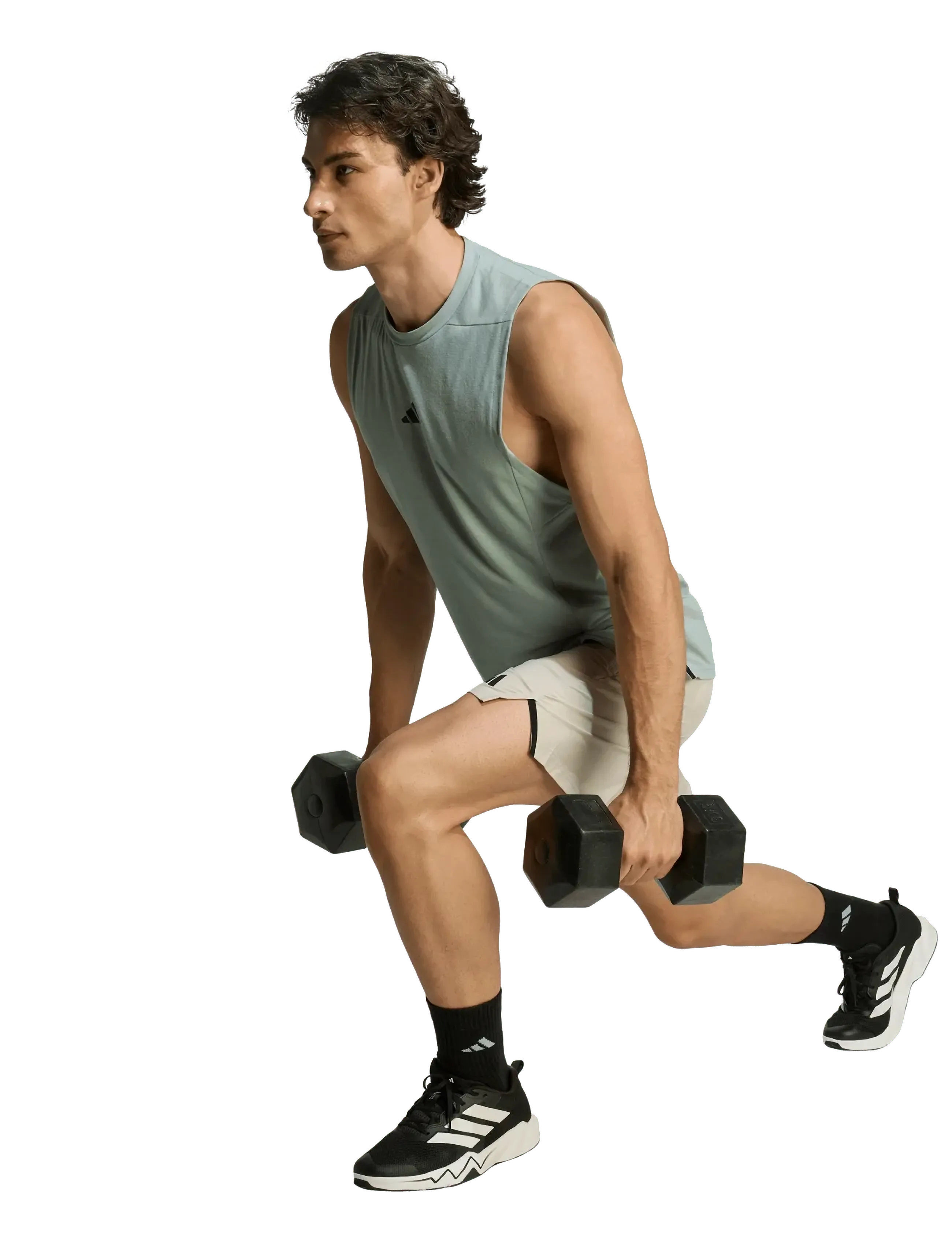 adidas Performance - D4T SHORT - lühikesed treeningpüksid - wonalu - 5