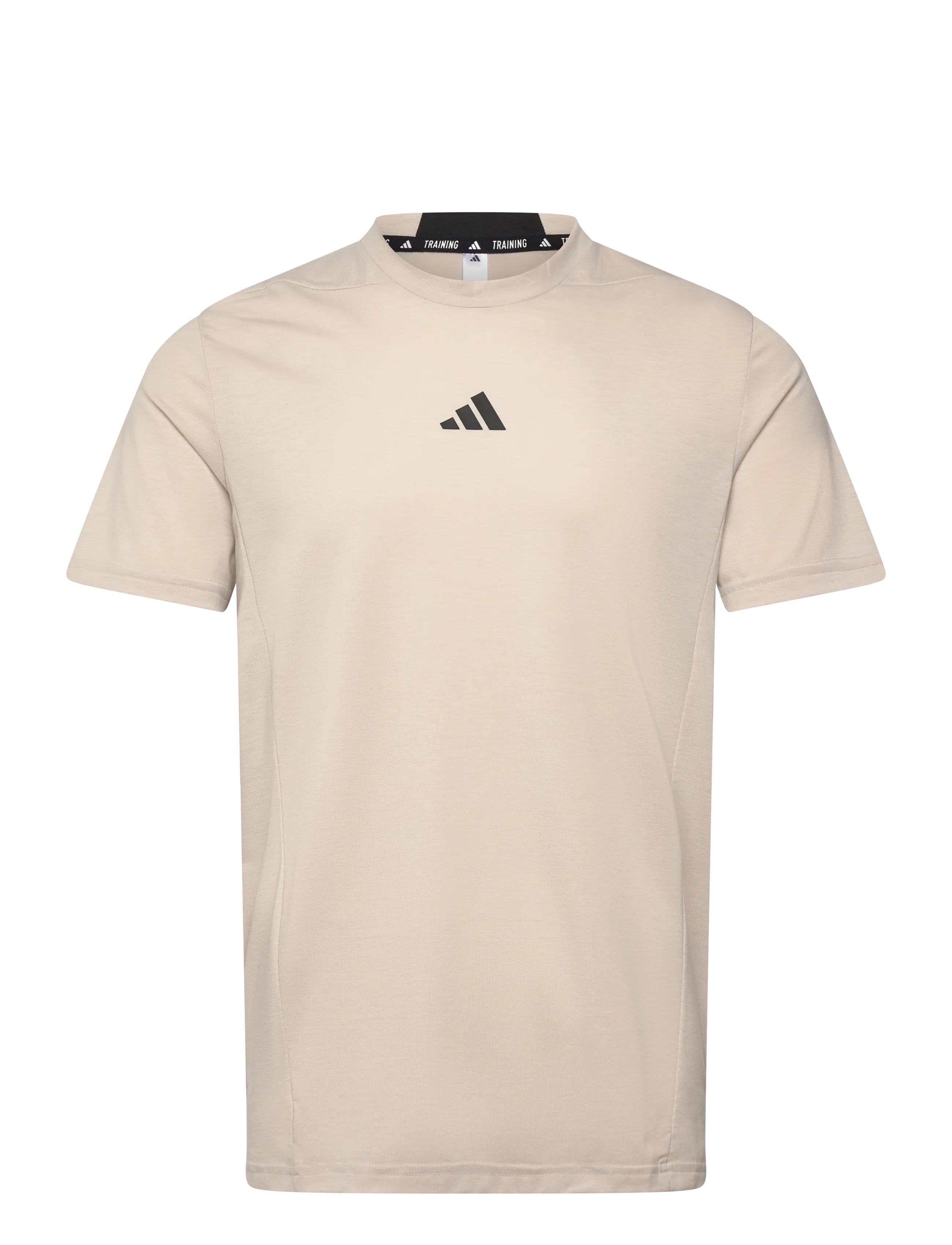 adidas Performance D4T TEE - Toppe & T-shirts - WONALU / beige