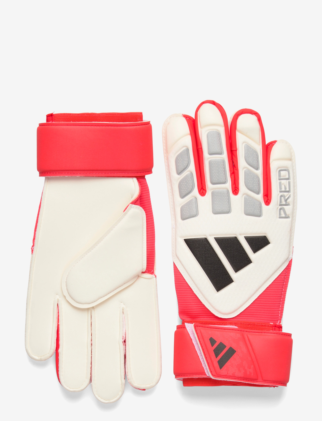 adidas Performance - PRED GL MTC - fußballhandschuhe - white/lucred/black - 1